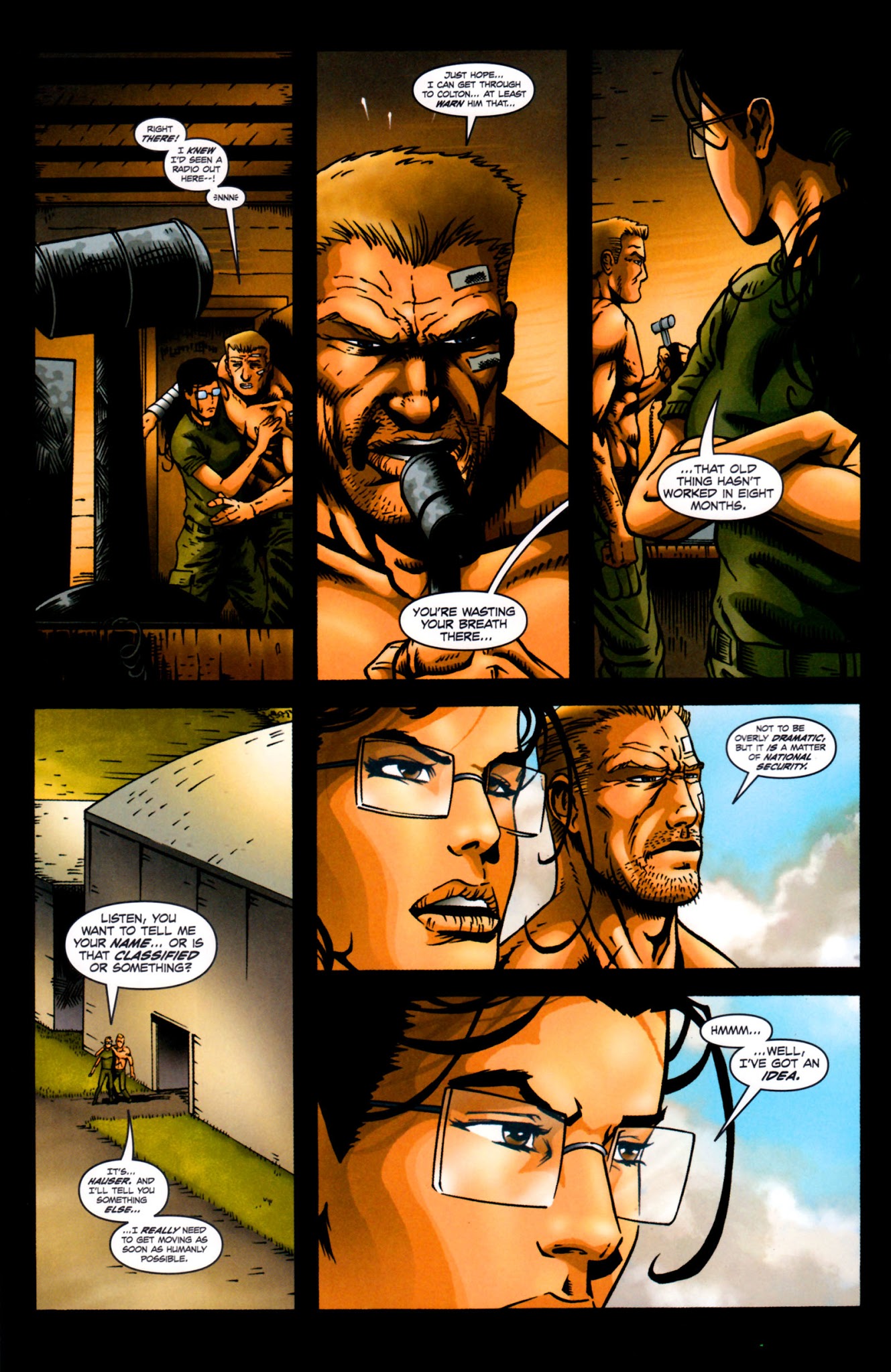 Read online G.I. Joe (2005) comic -  Issue #15 - 8