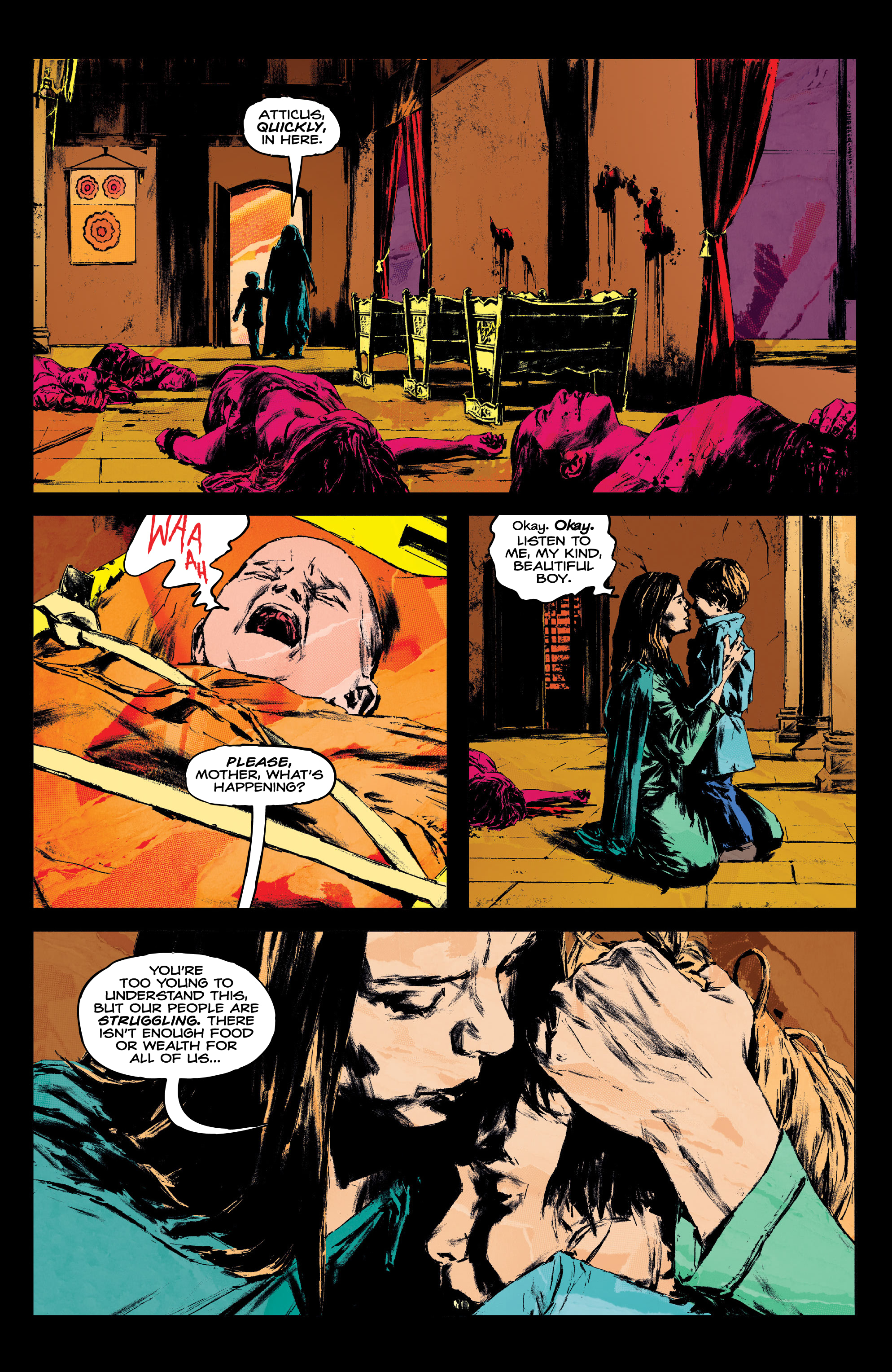 Read online Blood Stained Teeth comic -  Issue #9 - 10