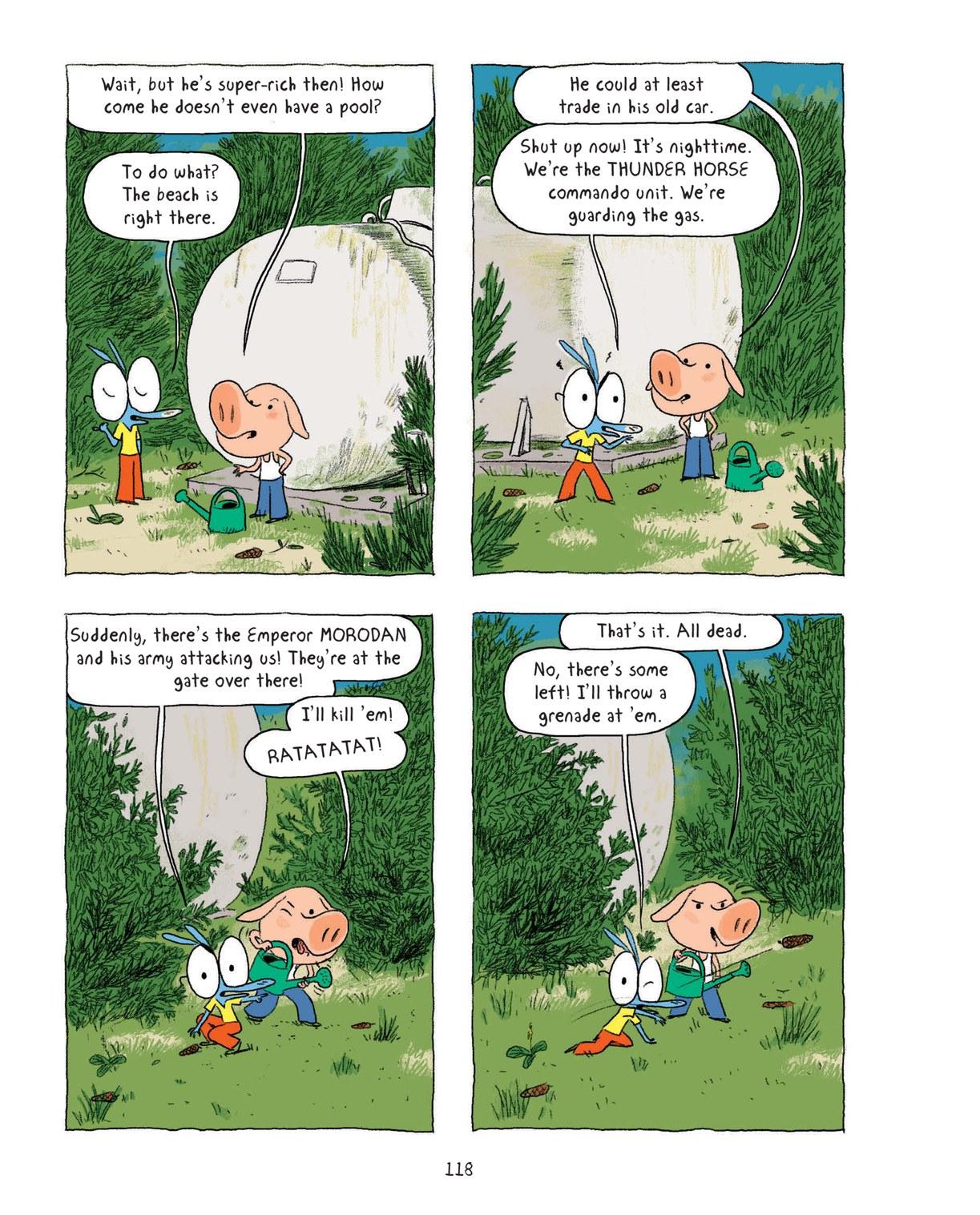 Read online Ariol comic -  Issue # TPB 3 - 120