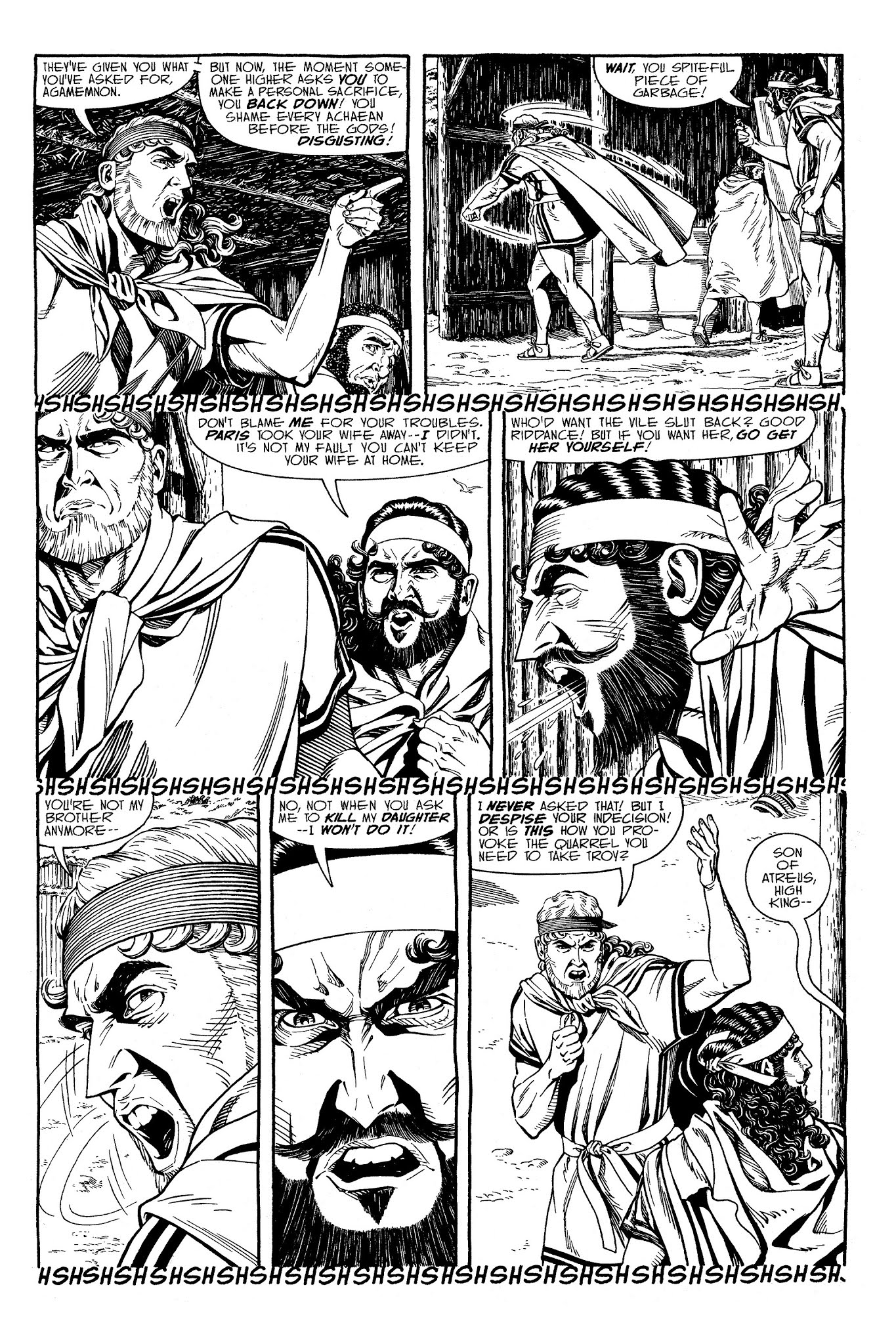 Read online Age of Bronze comic -  Issue # _TPB 2 (Part 2) - 69