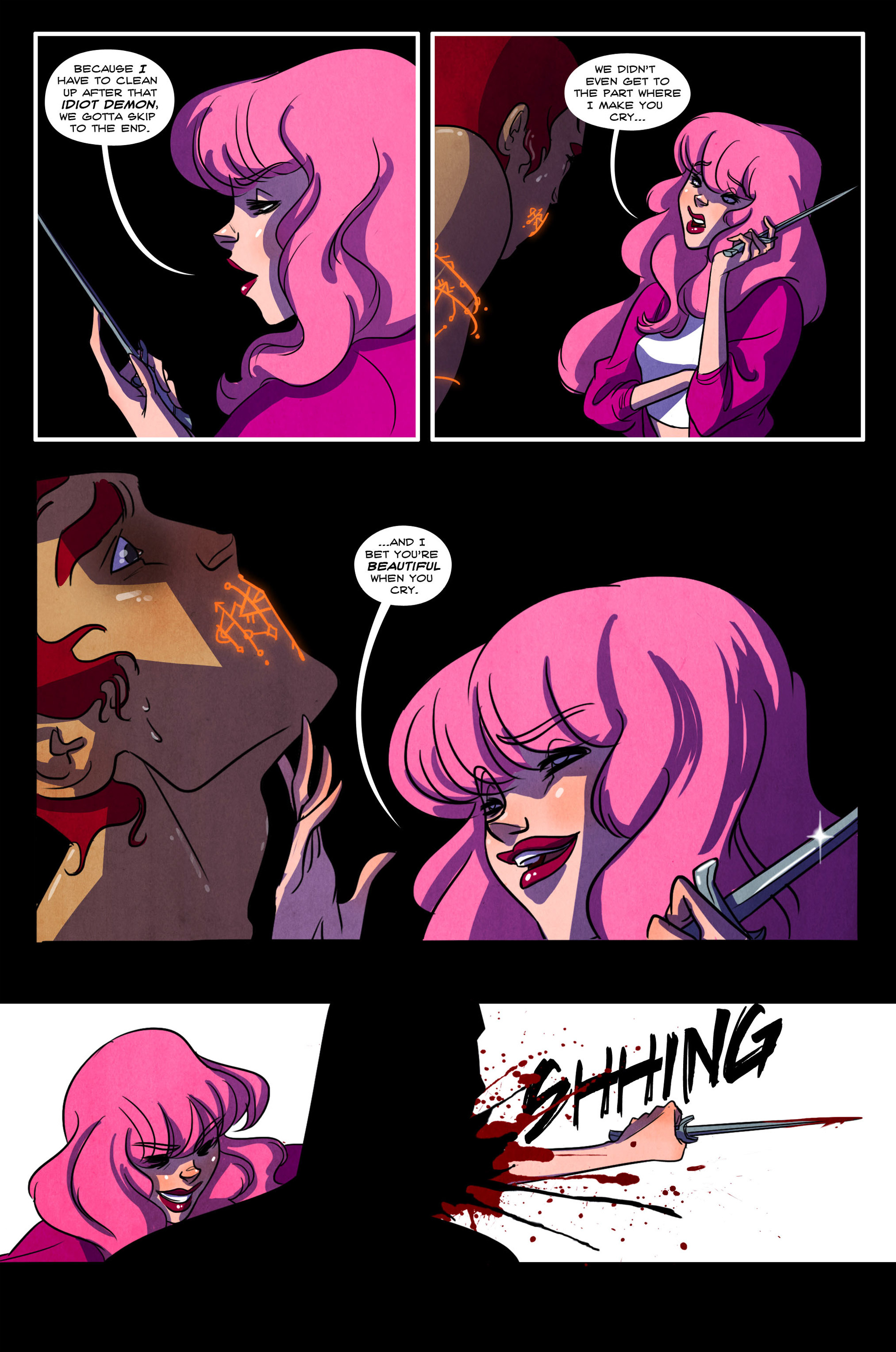 Read online Hex11 comic -  Issue #2 - 23