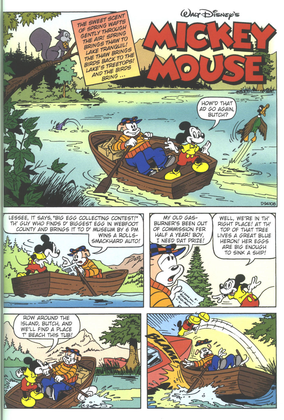 Read online Walt Disney's Comics and Stories comic -  Issue #625 - 45