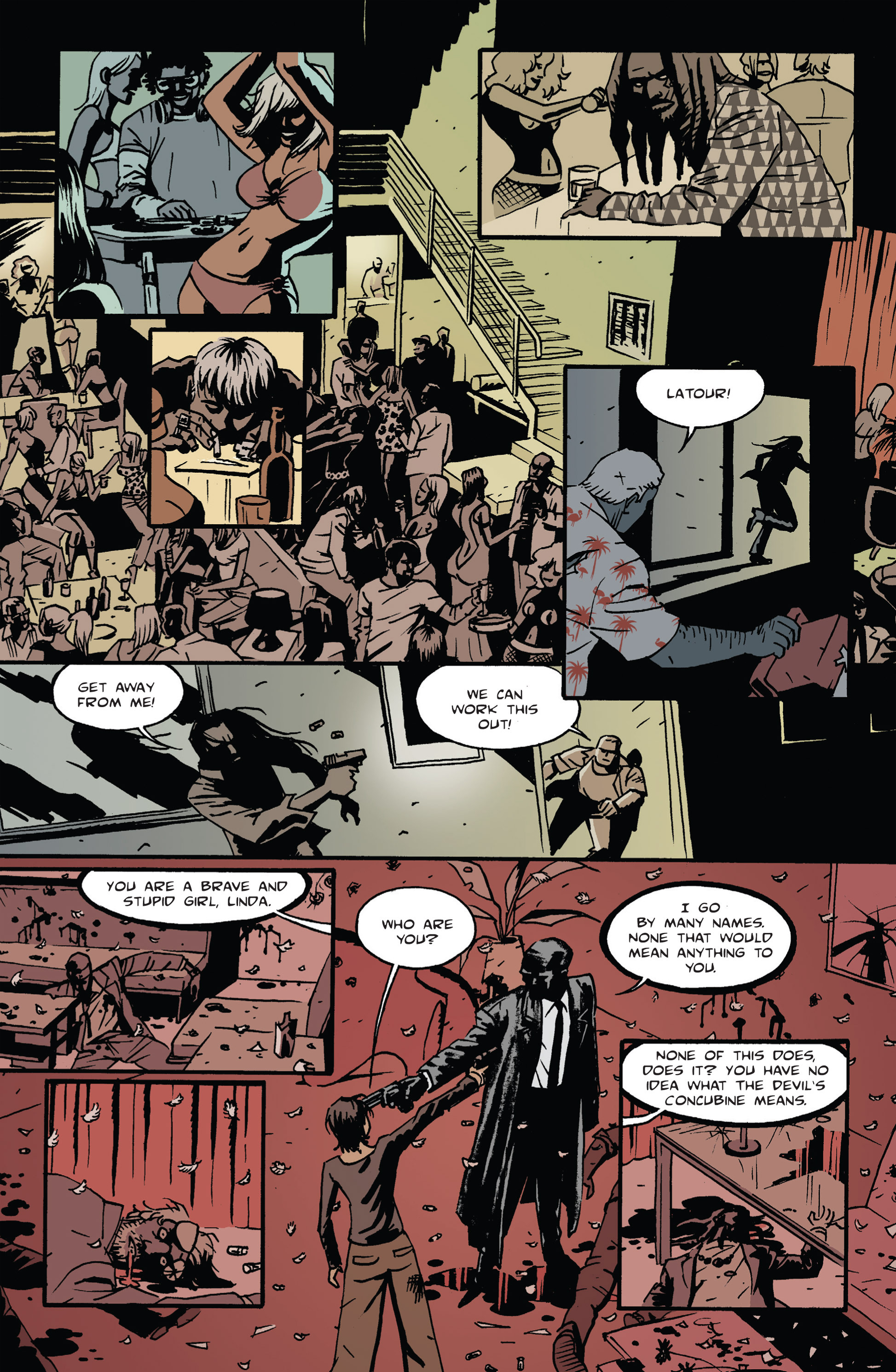 Read online The Devil's Concubine comic -  Issue # Full - 75