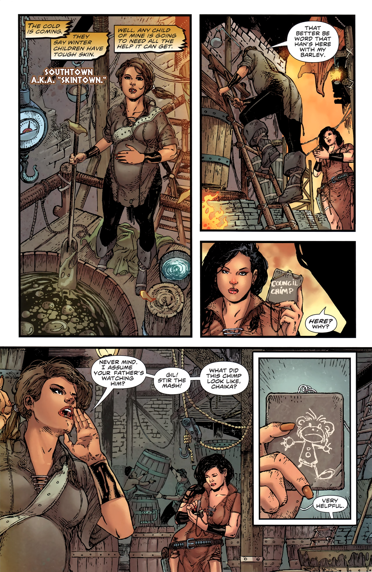 Read online Planet of the Apes (2011) comic -  Issue #1 - 8