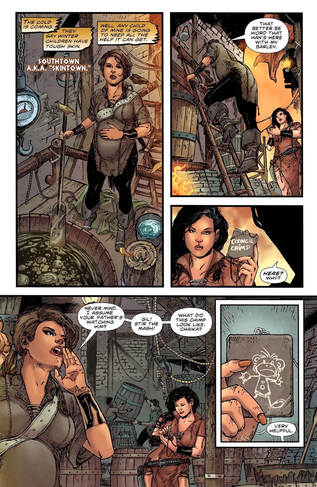 Planet of the Apes (2011) issue 1 - Page 8