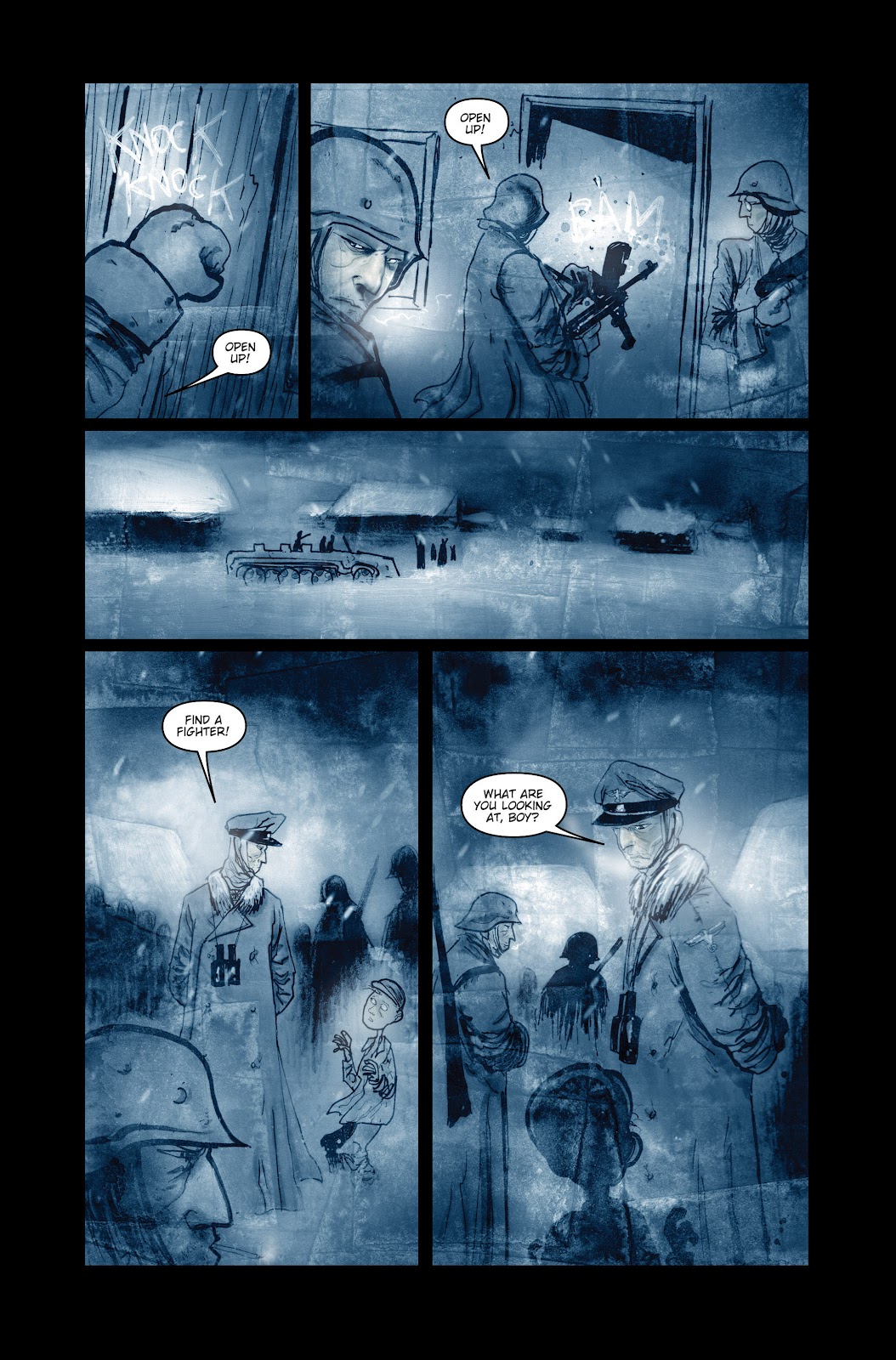 30 Days of Night: Red Snow issue 1 - Page 14
