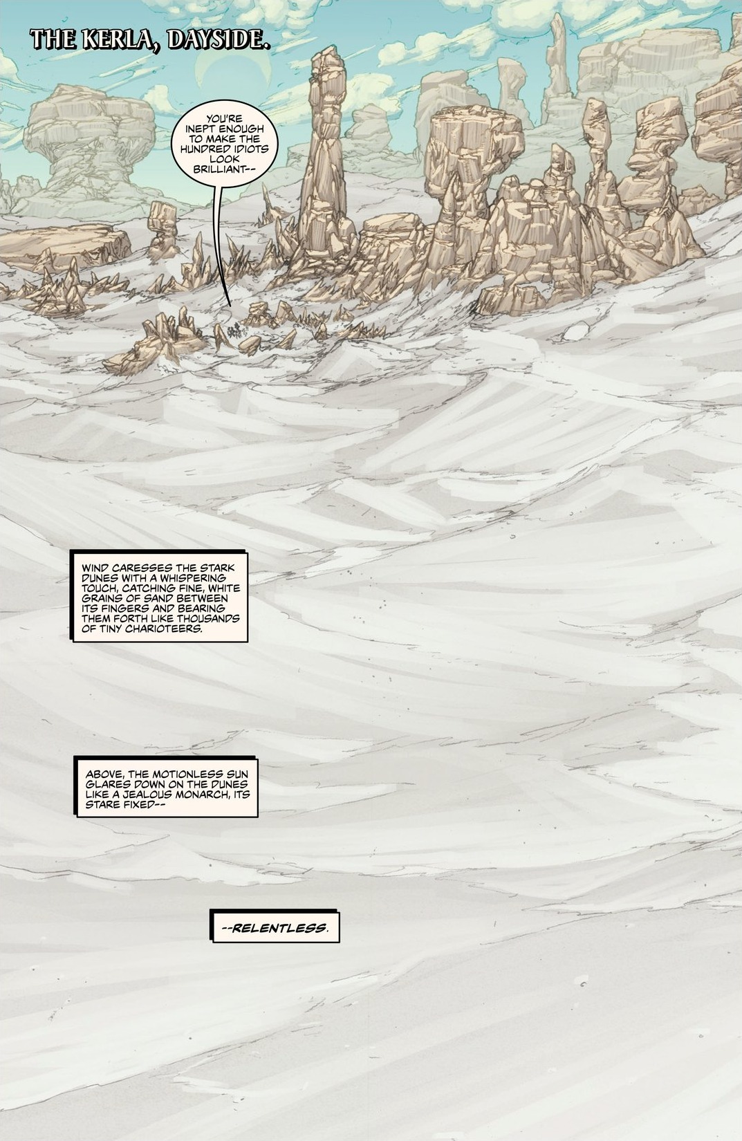 Read online White Sand comic -  Issue # Full - 9