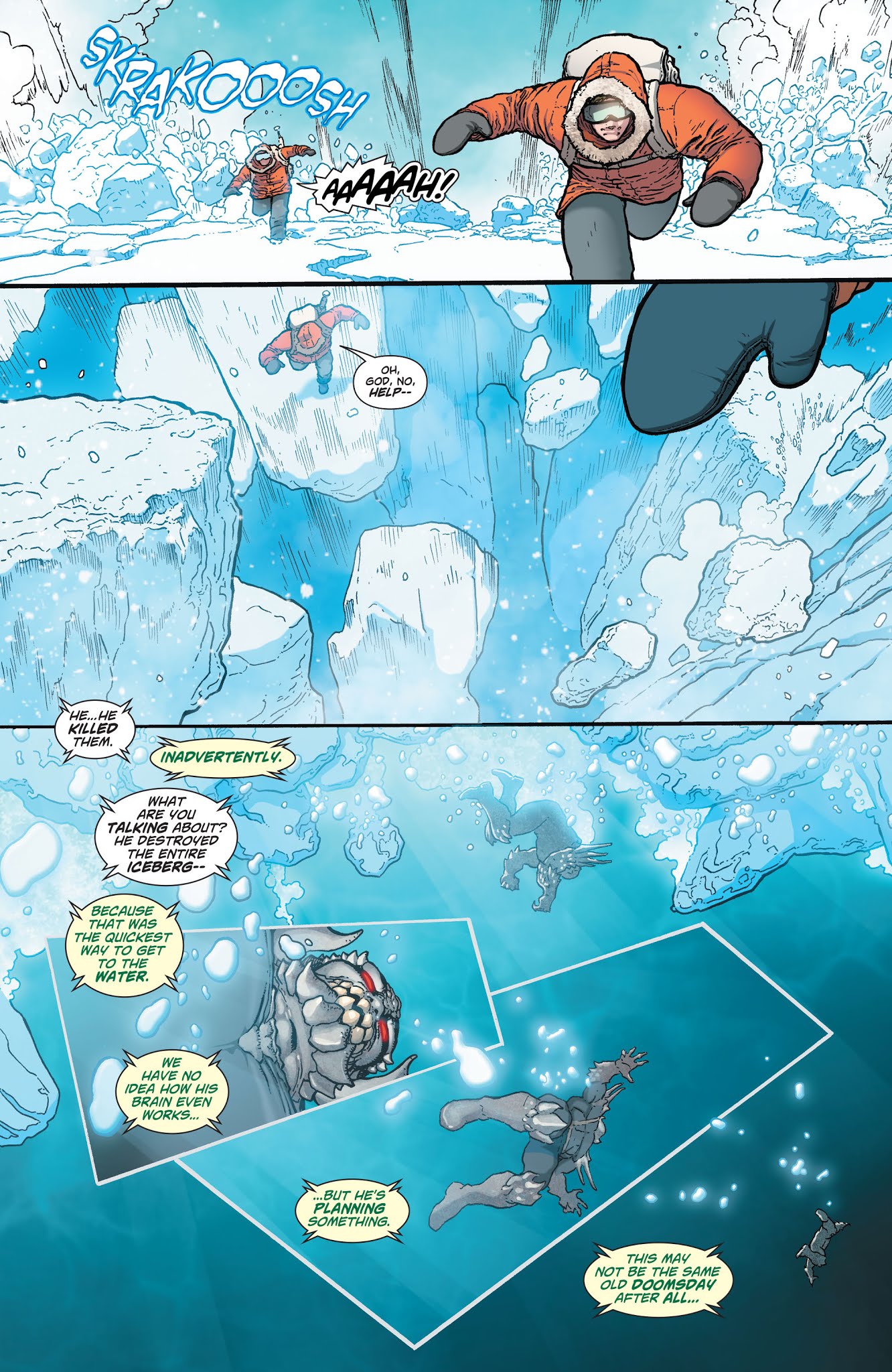 Read online Superman Doomed (2015) comic -  Issue # TPB (Part 1) - 9