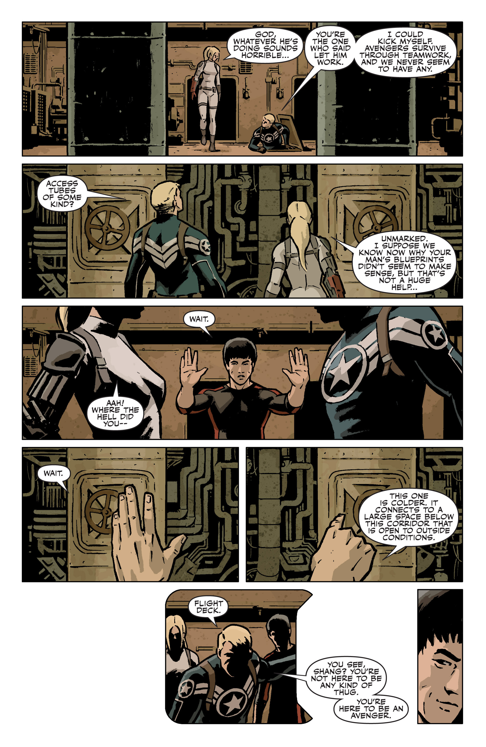 Read online Secret Avengers (2010) comic -  Issue #18 - 13