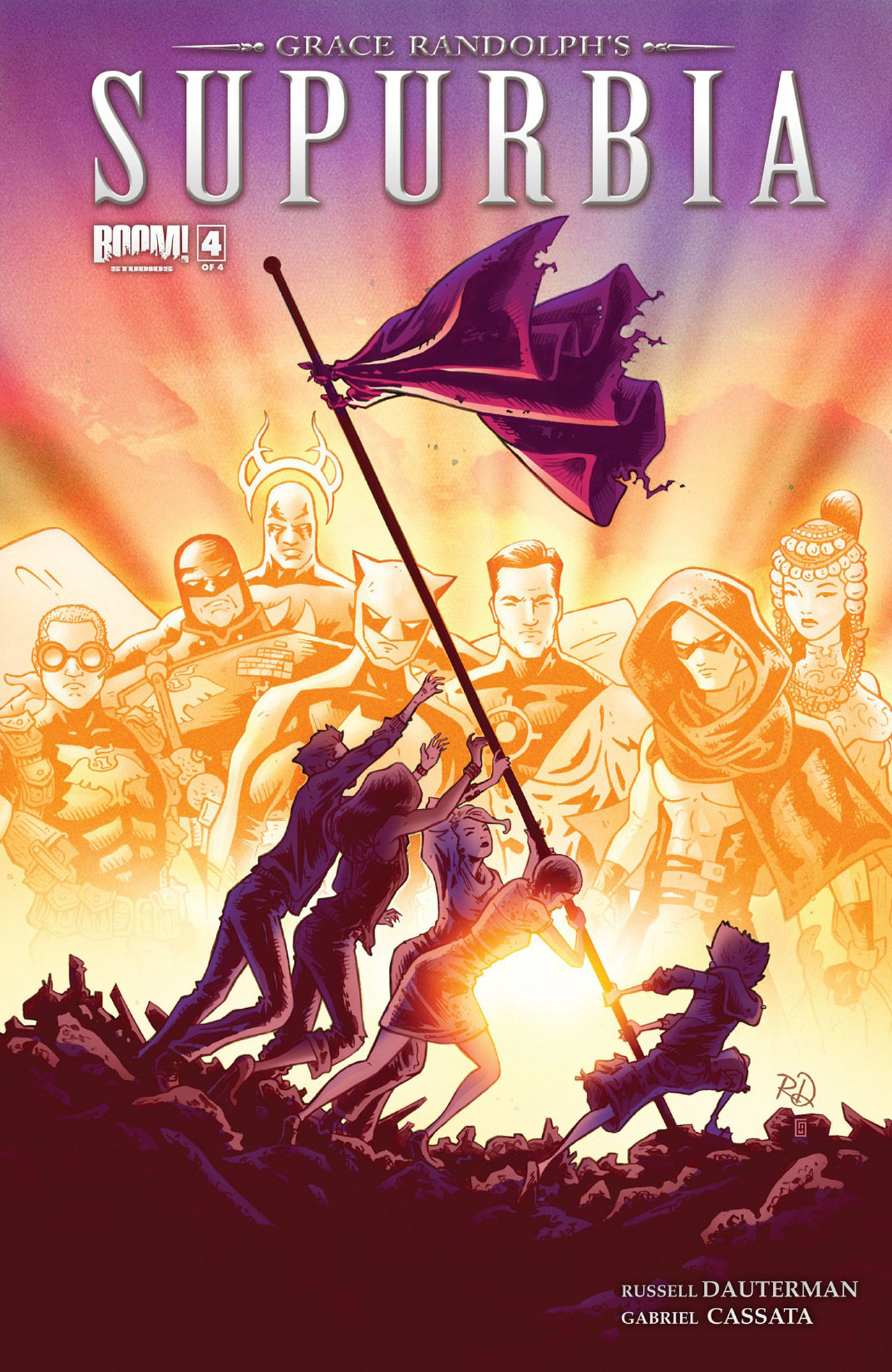 Read online Supurbia comic -  Issue #4 - 1