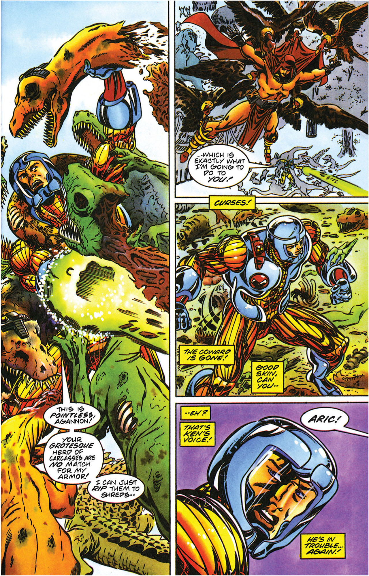 Read online X-O Manowar (1992) comic -  Issue #36 - 14
