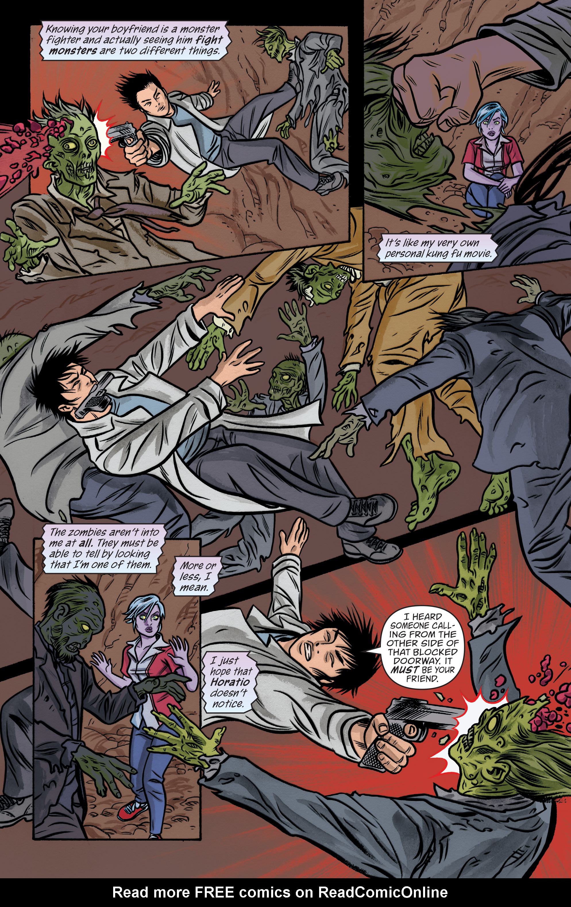 Read online iZombie comic -  Issue #15 - 15