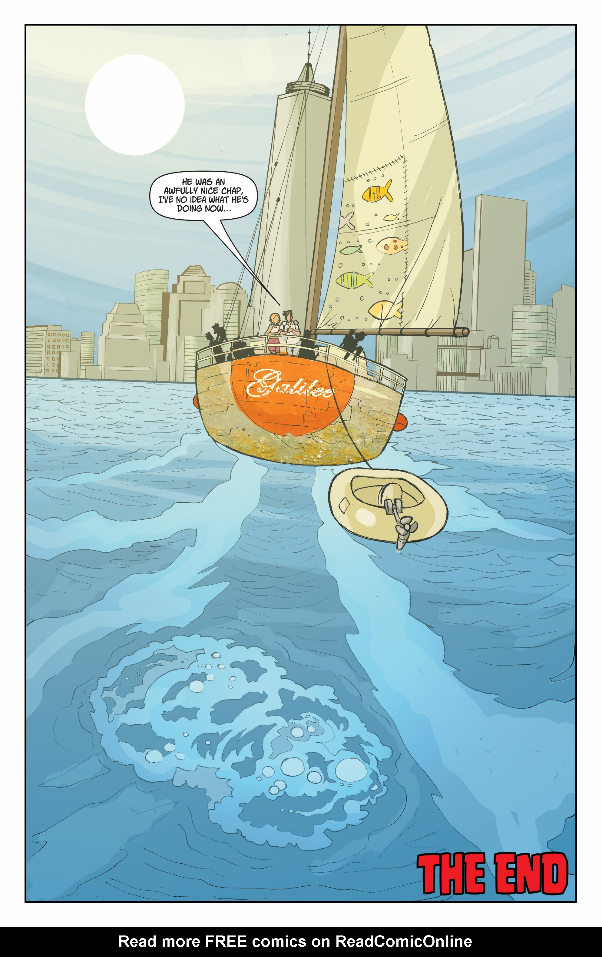 Read online A Train Called Love comic -  Issue #10 - 35