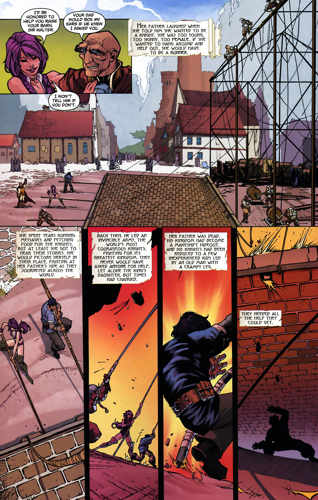 Read online Skye Runner comic -  Issue #1 - 9