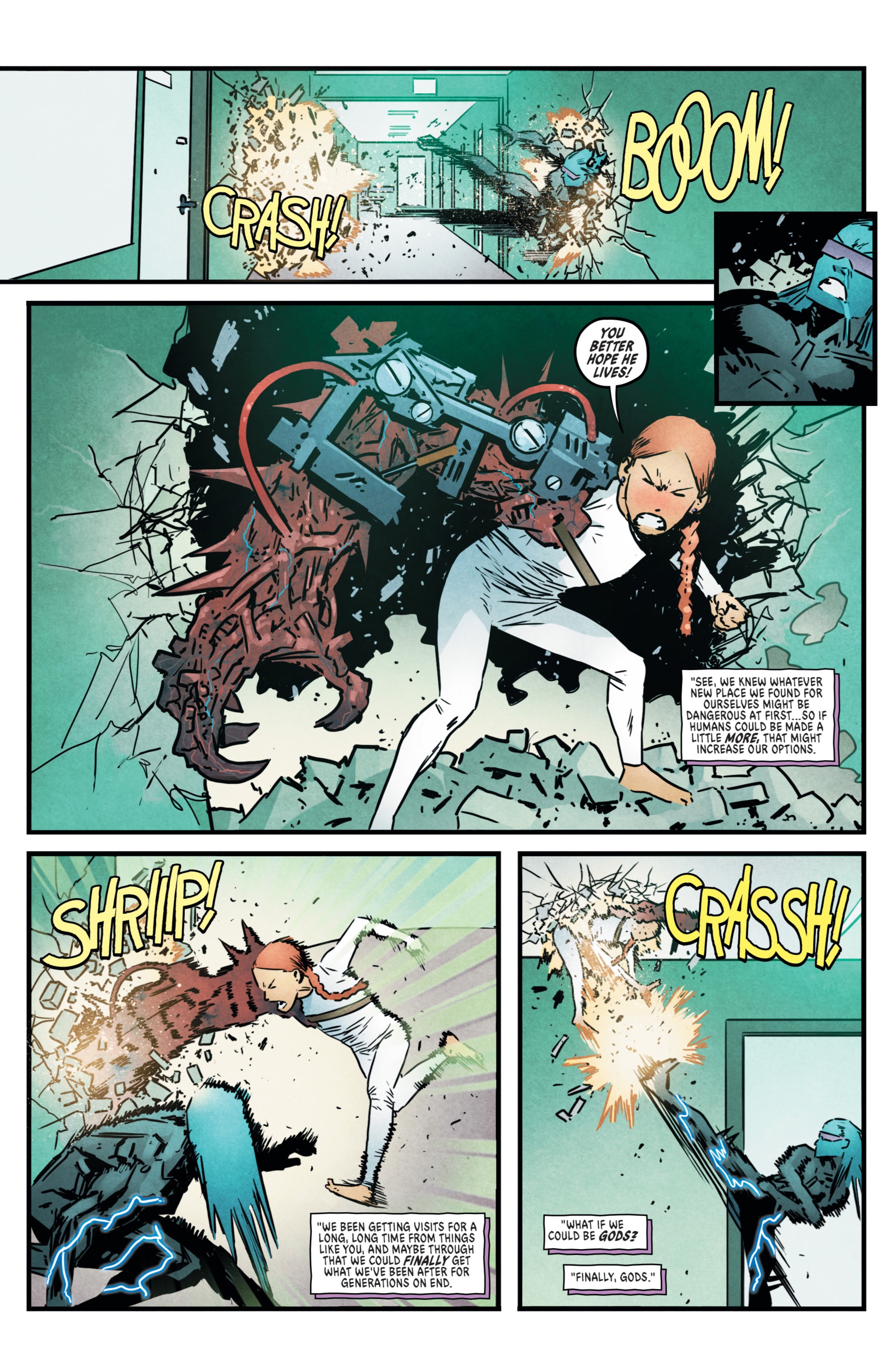 Read online Horizon comic -  Issue #10 - 18