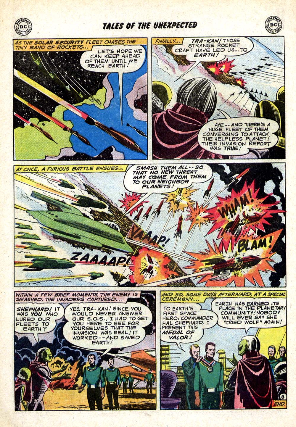Read online Tales of the Unexpected comic -  Issue #58 - 21