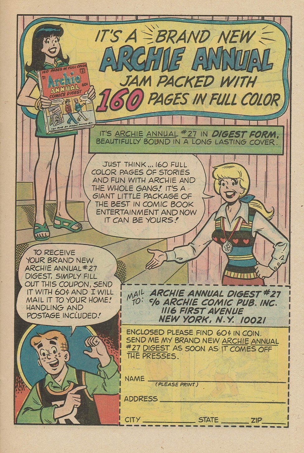 Read online Everything's Archie comic -  Issue #40 - 23