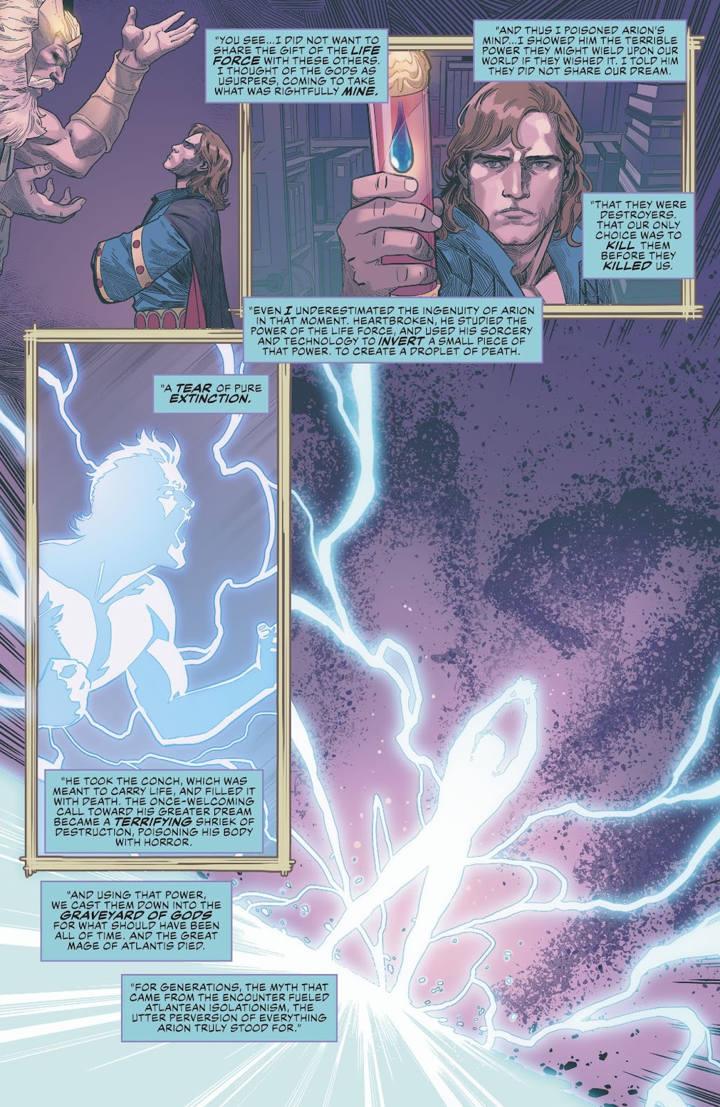 Justice League (2018) issue 12 - Page 11