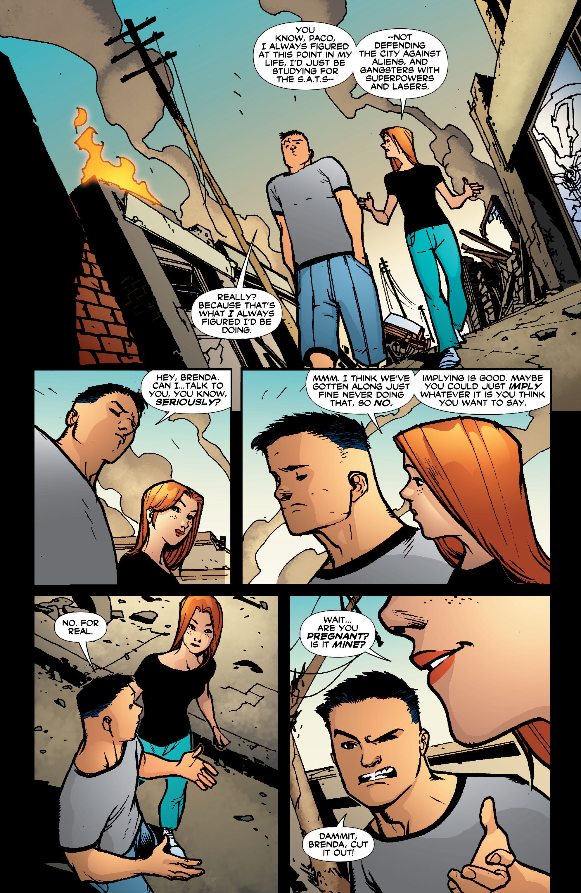 Read online Blue Beetle (2006) comic -  Issue #34 - 9