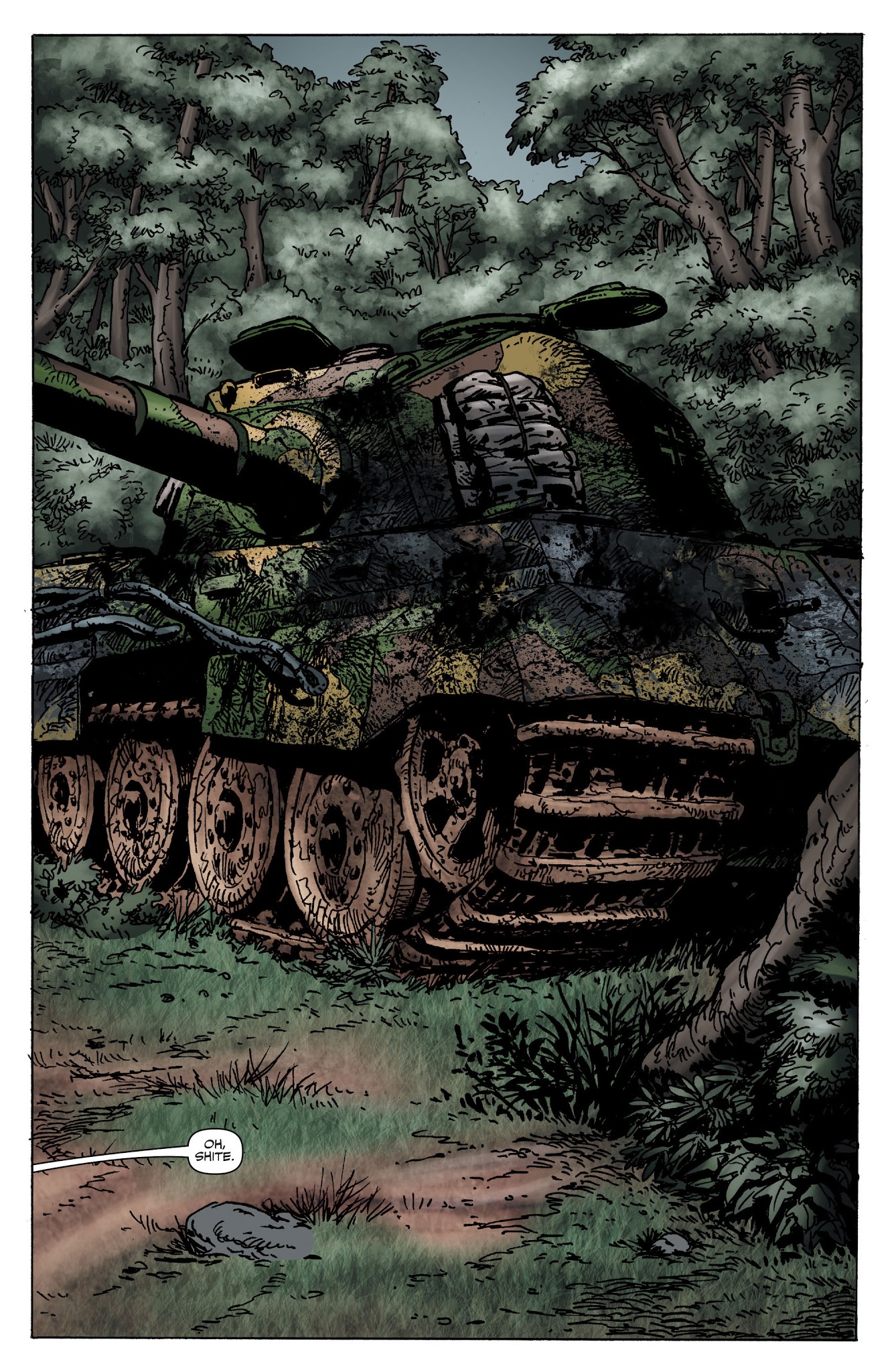 Read online The Complete Battlefields comic -  Issue # TPB 2 - 91