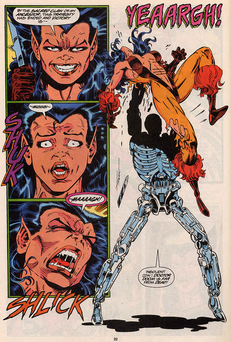 Read online Guardians of the Galaxy (1990) comic -  Issue #39 - 25