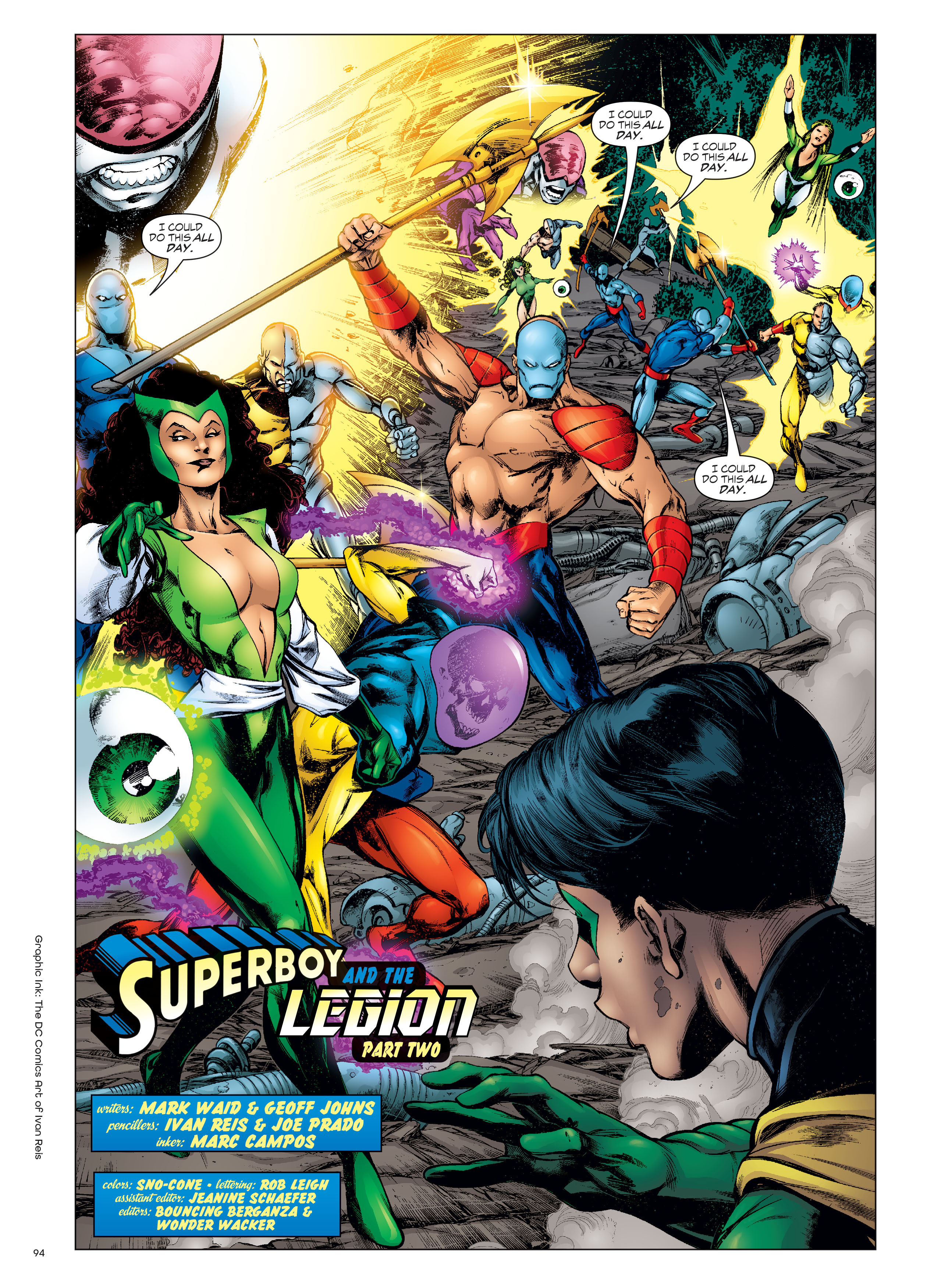 Read online Graphic Ink: The DC Comics Art of Ivan Reis comic -  Issue # TPB (Part 1) - 92