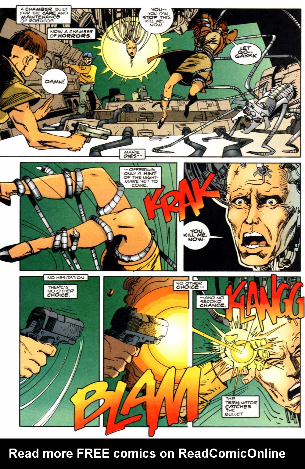 Read online Robocop Versus The Terminator comic -  Issue #3 - 23