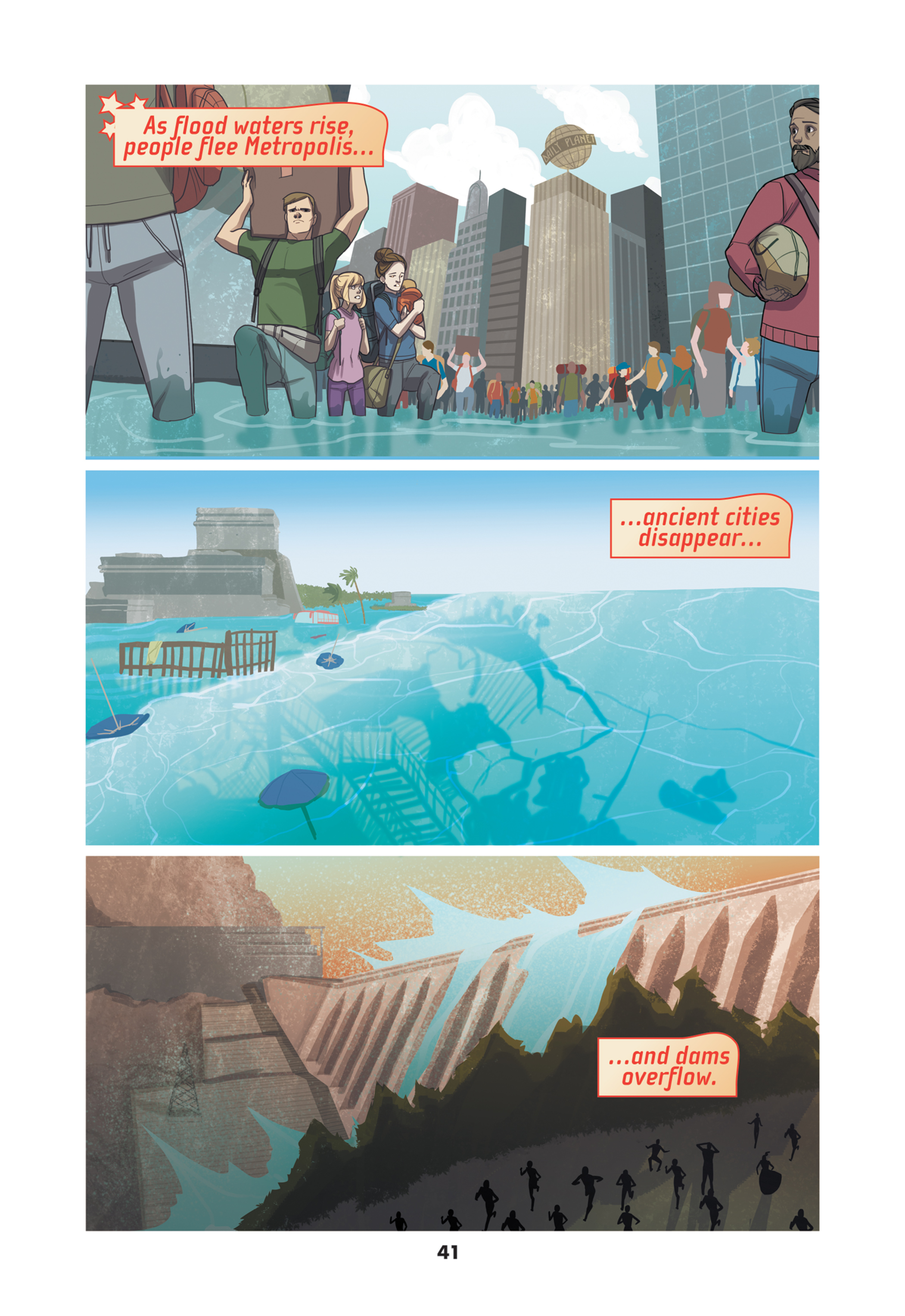 Read online Super Sons (2019) comic -  Issue # TPB The Polarshield Project (Part 1) - 39