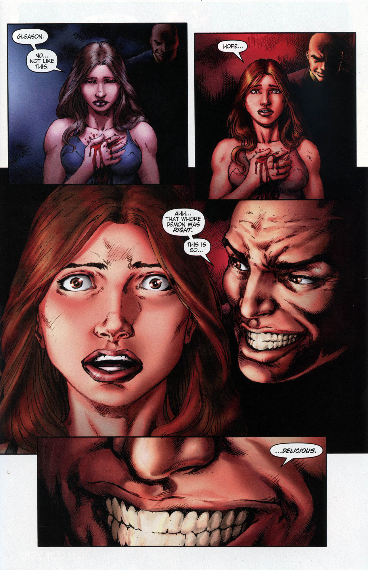 Read online Witchblade: Demon Reborn comic -  Issue #3 - 25