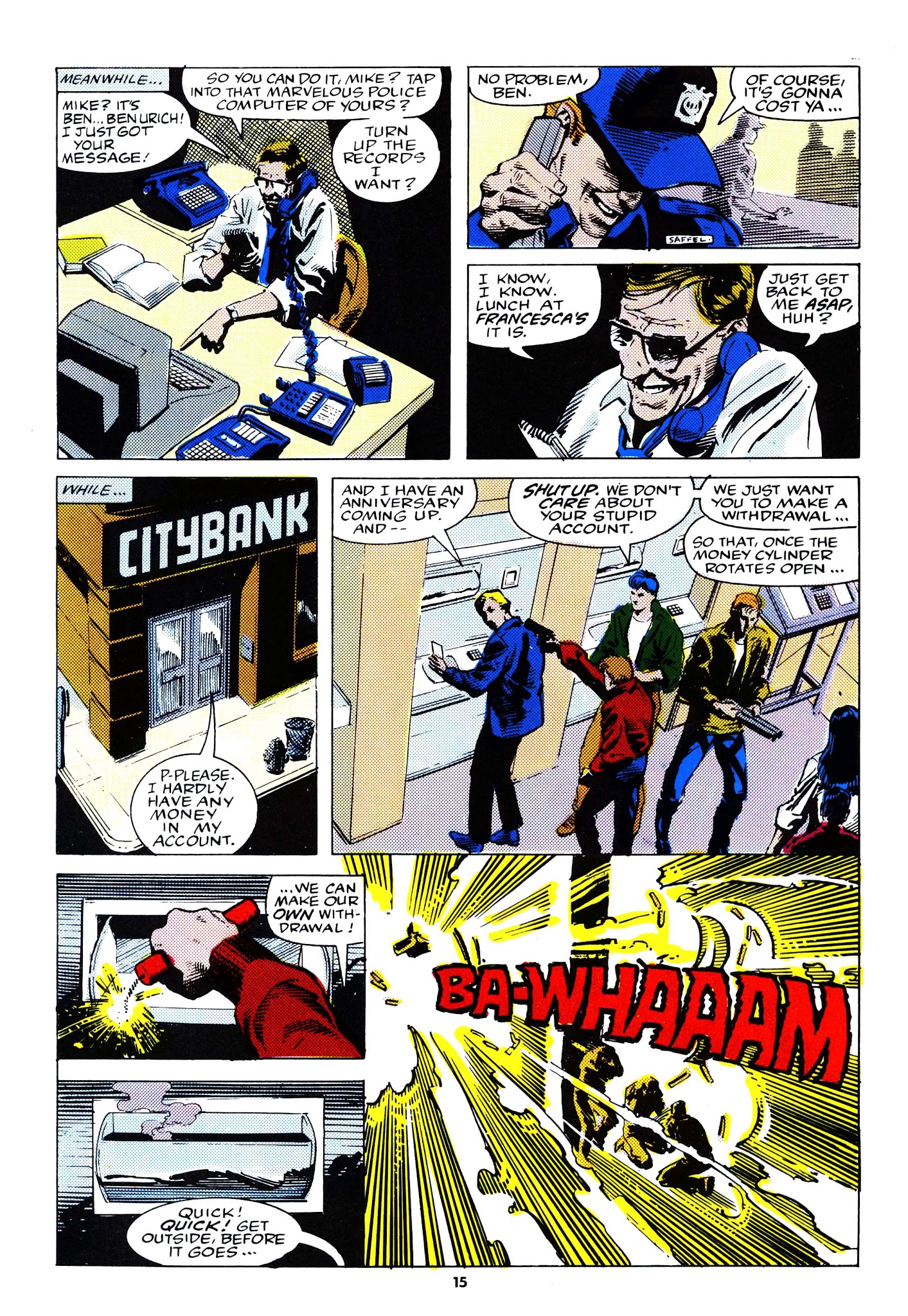 Read online Spider-Man and Zoids comic -  Issue #38 - 15