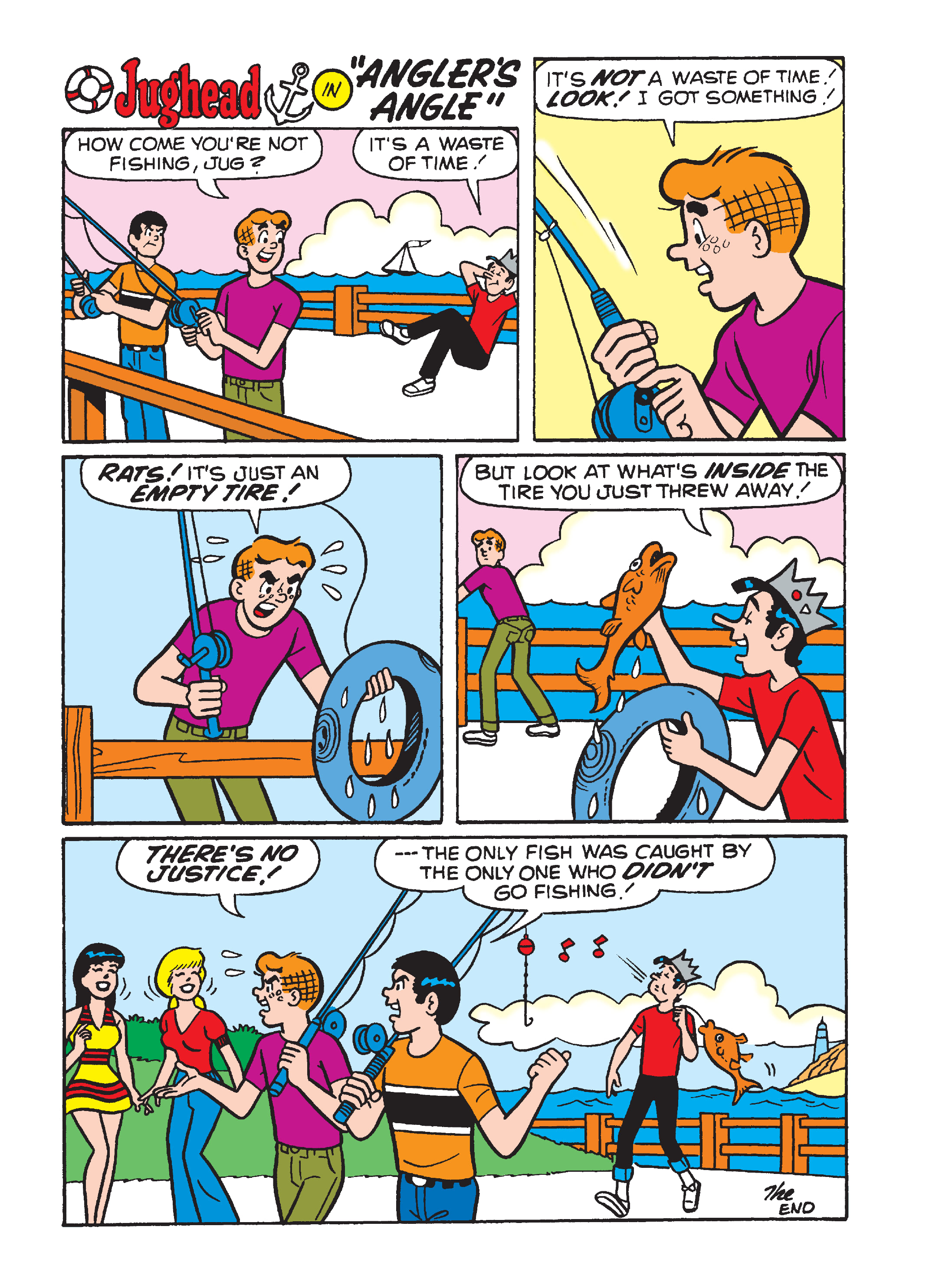 Read online Archie's Double Digest Magazine comic -  Issue #332 - 90
