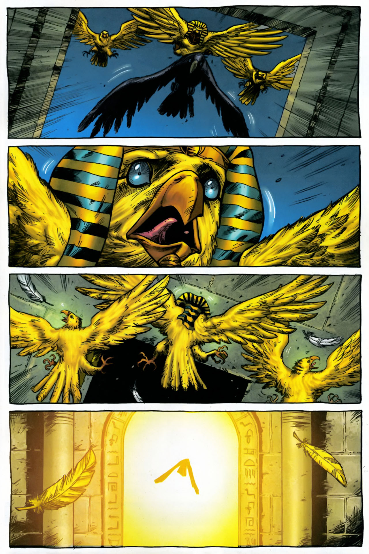 Read online The Exterminators comic -  Issue #25 - 21