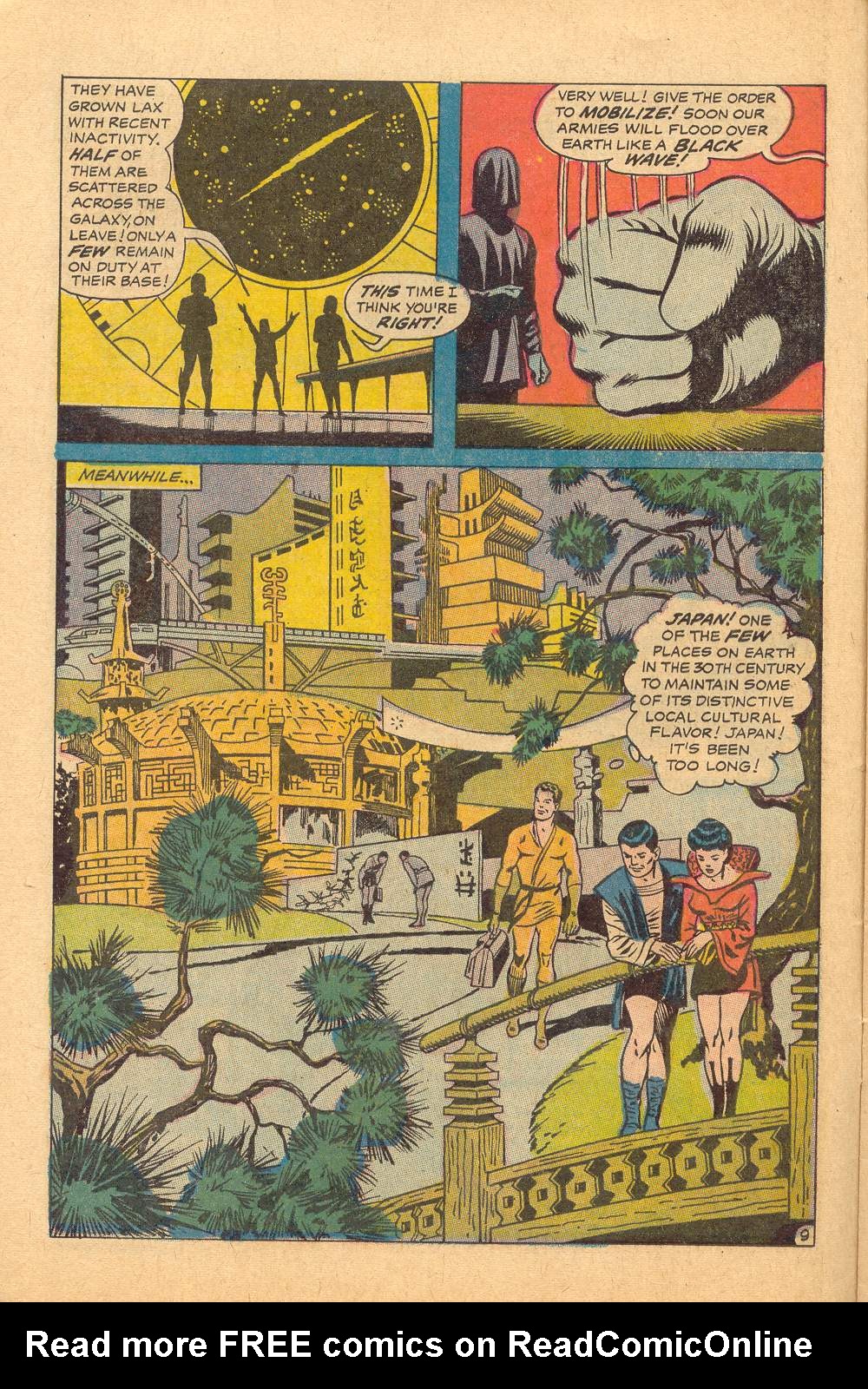 Read online Adventure Comics (1938) comic -  Issue #367 - 13