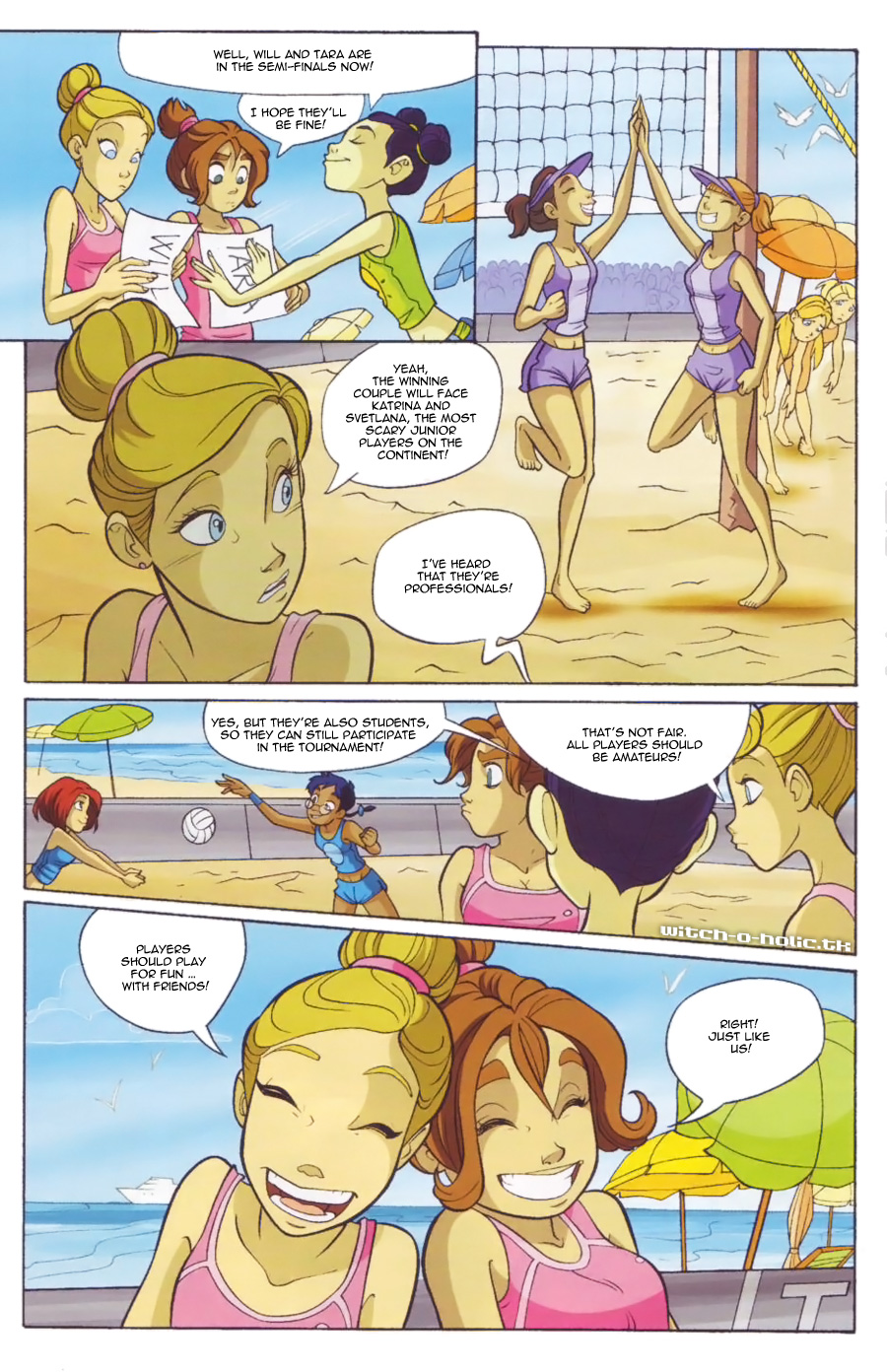Read online W.i.t.c.h. comic -  Issue #136 - 3