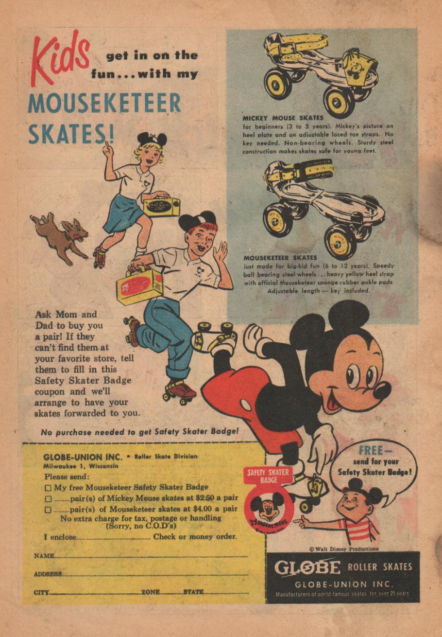 Read online Walt Disney's Comics and Stories comic -  Issue #218 - 34