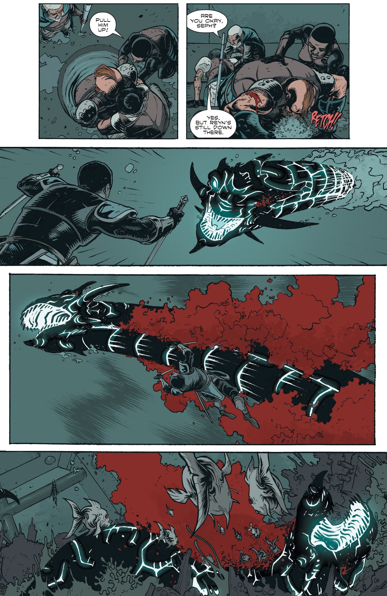 Read online Reyn comic -  Issue #5 - 19