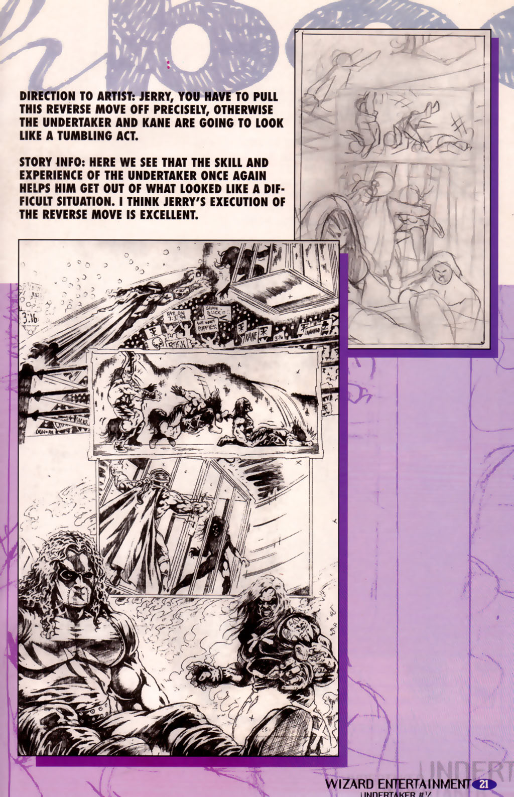 Read online Undertaker (1999) comic -  Issue #0.5 - 20