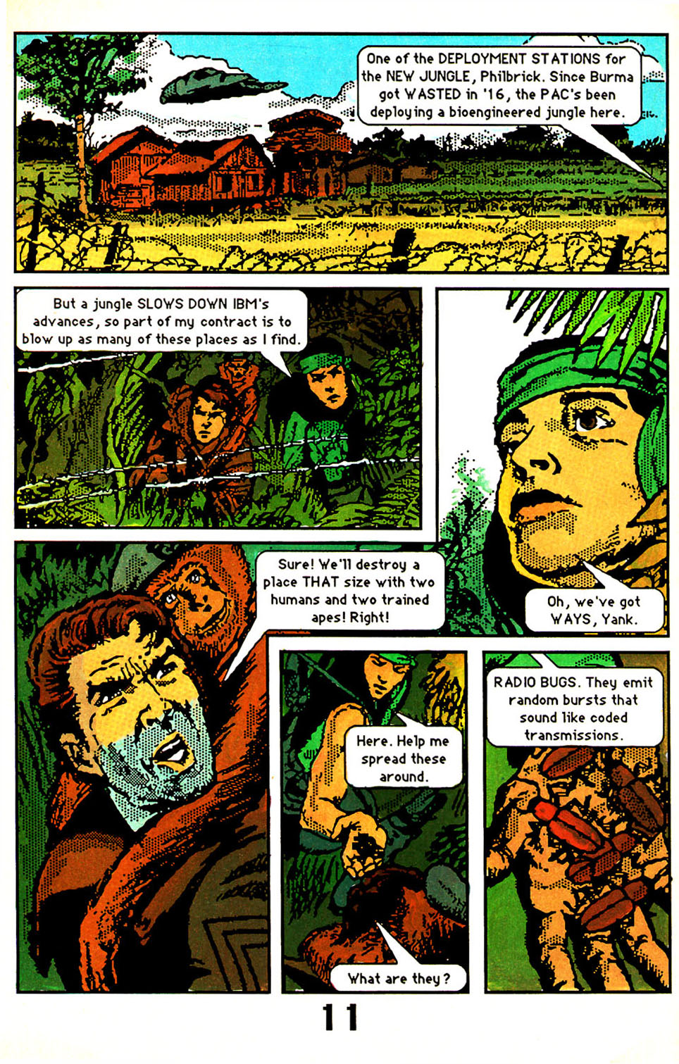 Read online Shatter comic -  Issue #5 - 14