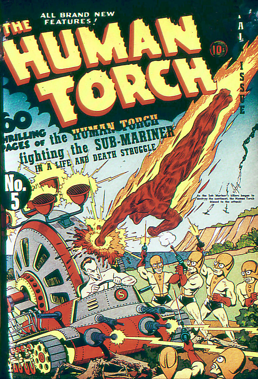 Read online The Human Torch (1940) comic -  Issue #5b - 2