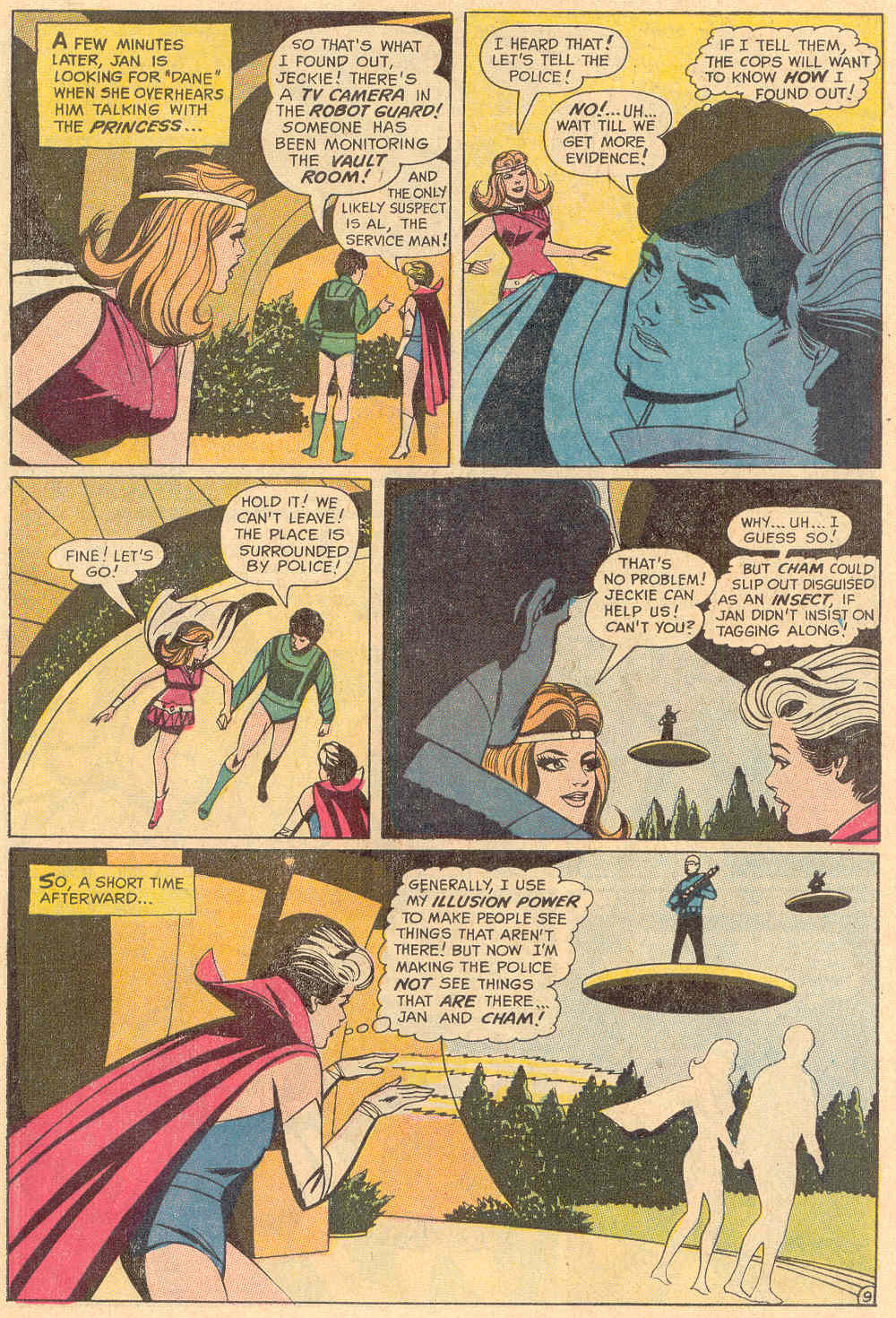 Read online Action Comics (1938) comic -  Issue #383 - 31