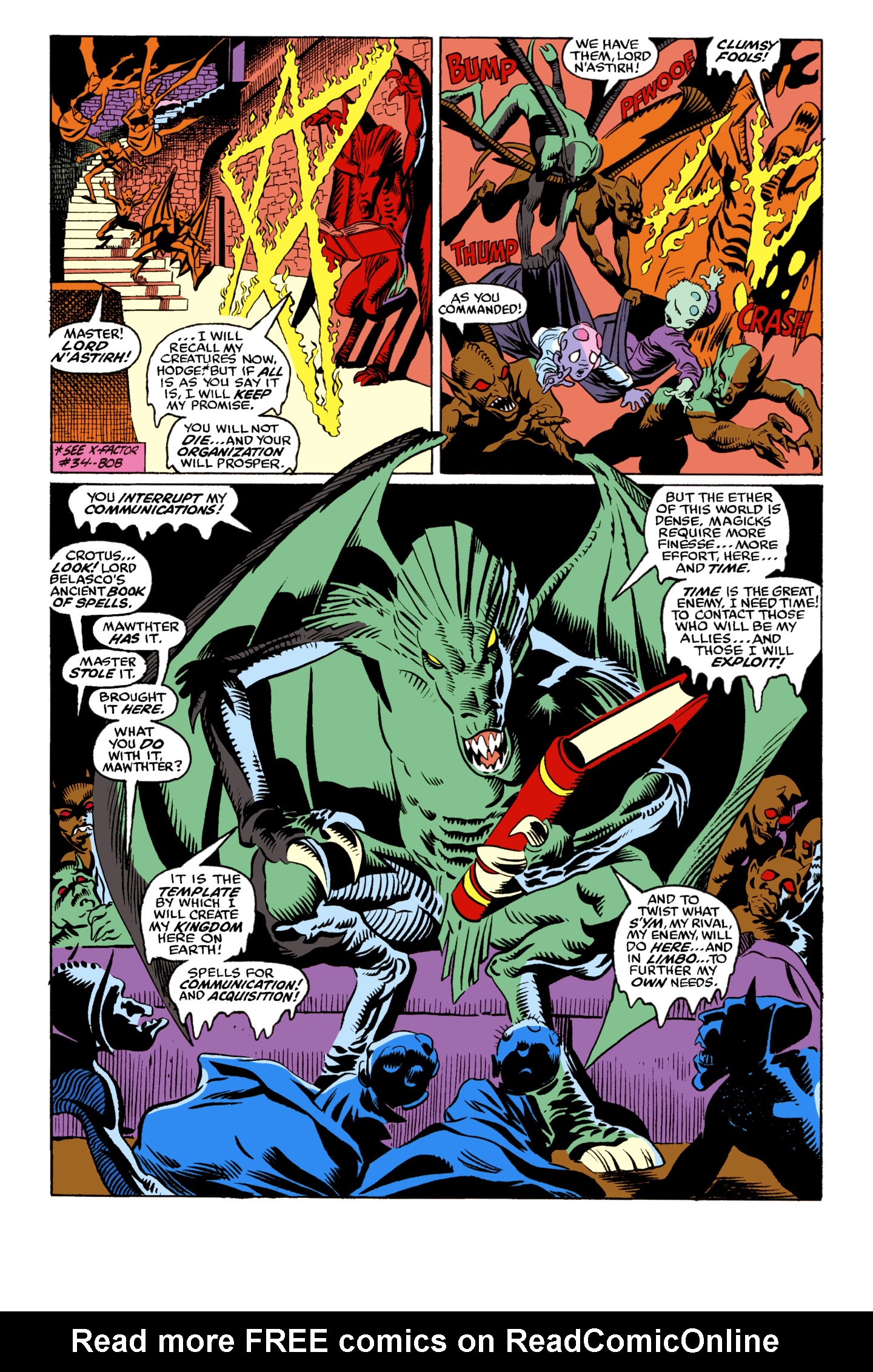 Read online X-Terminators comic -  Issue #2 - 3