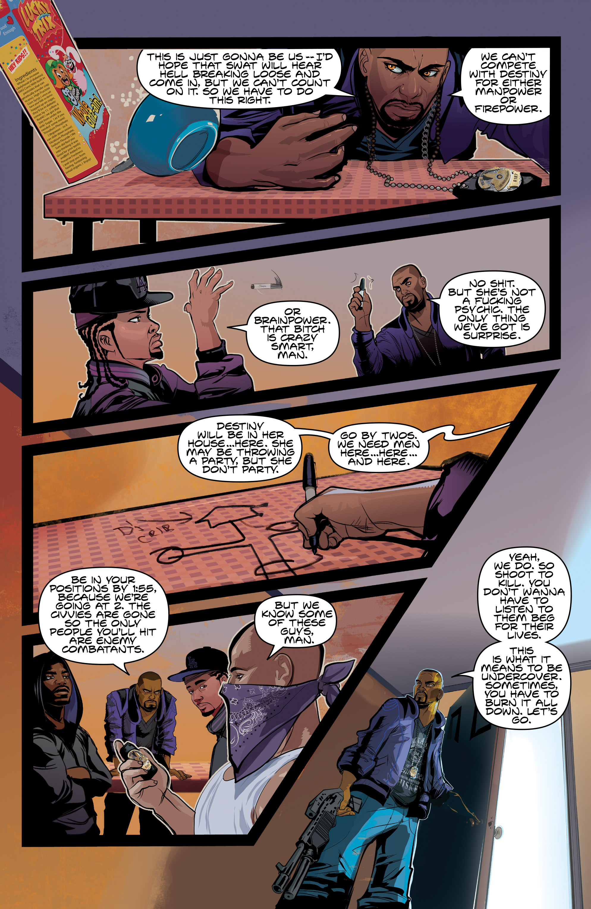 Read online Genius comic -  Issue #4 - 4
