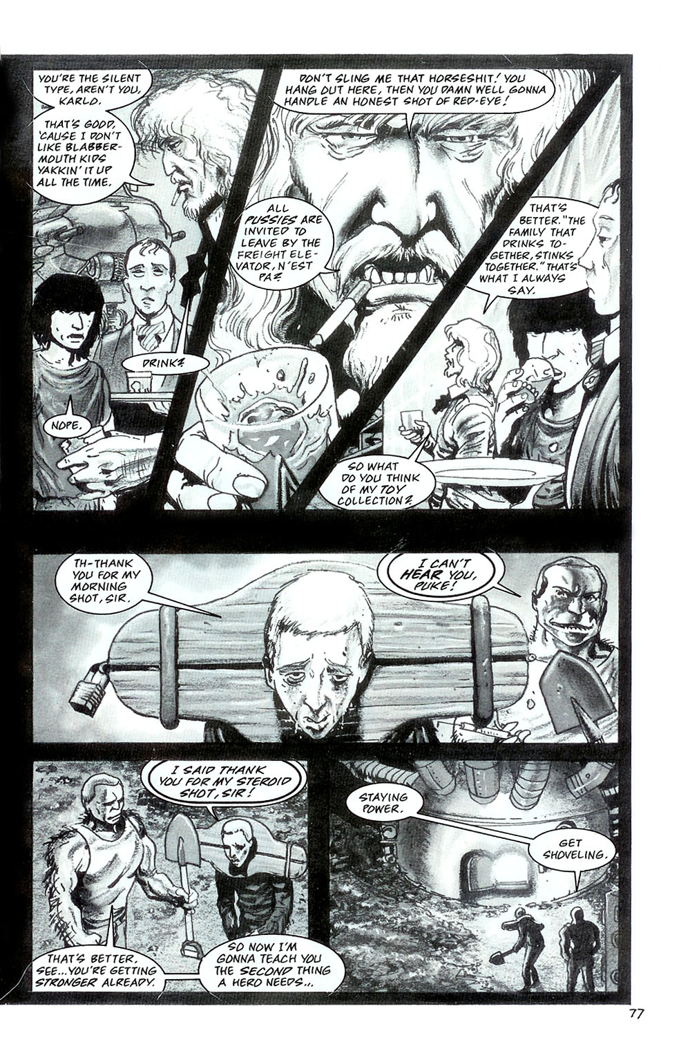 Read online Bratpack comic -  Issue #3 - 14