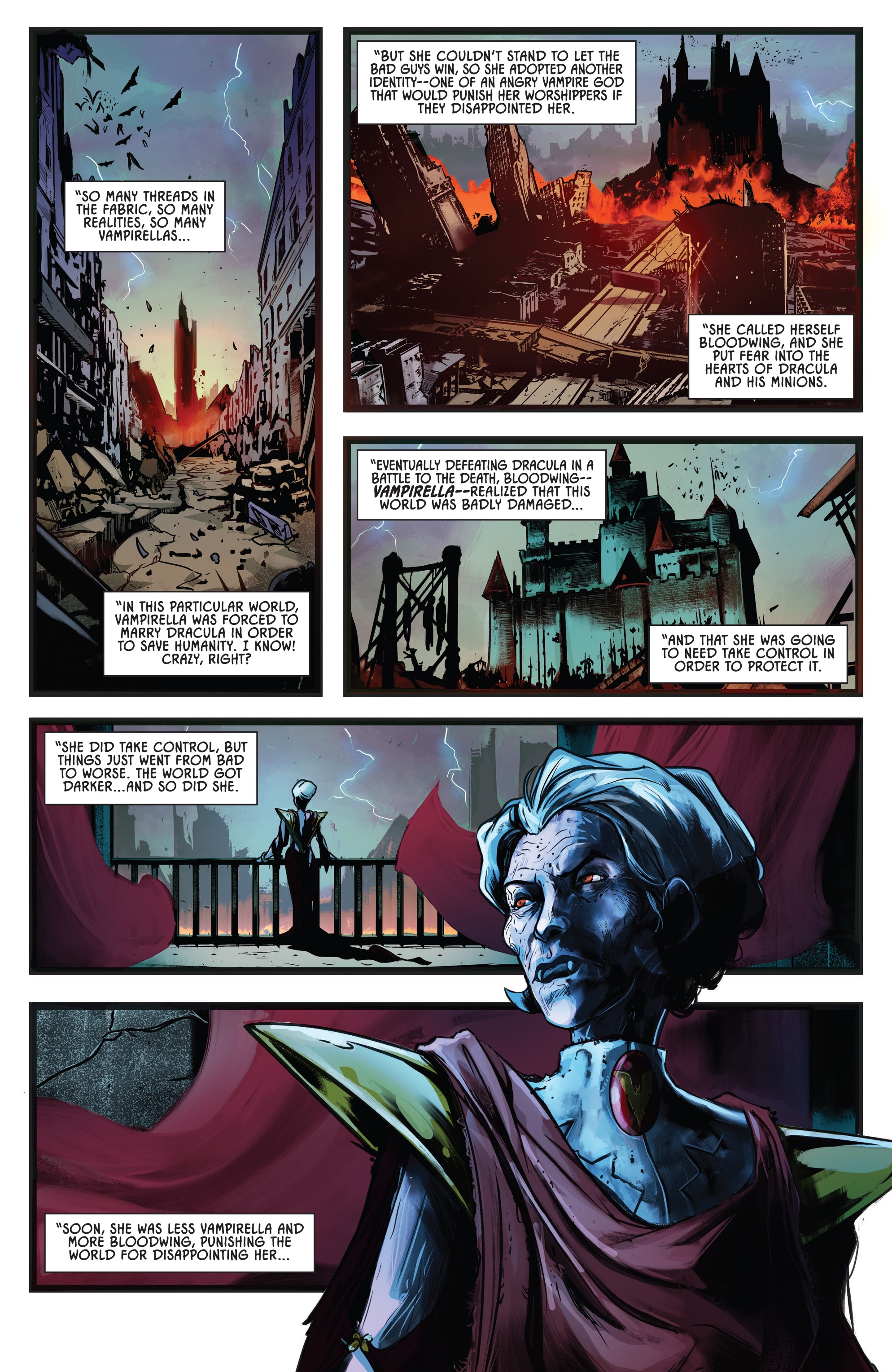 Read online Vampiverse comic -  Issue #2 - 7