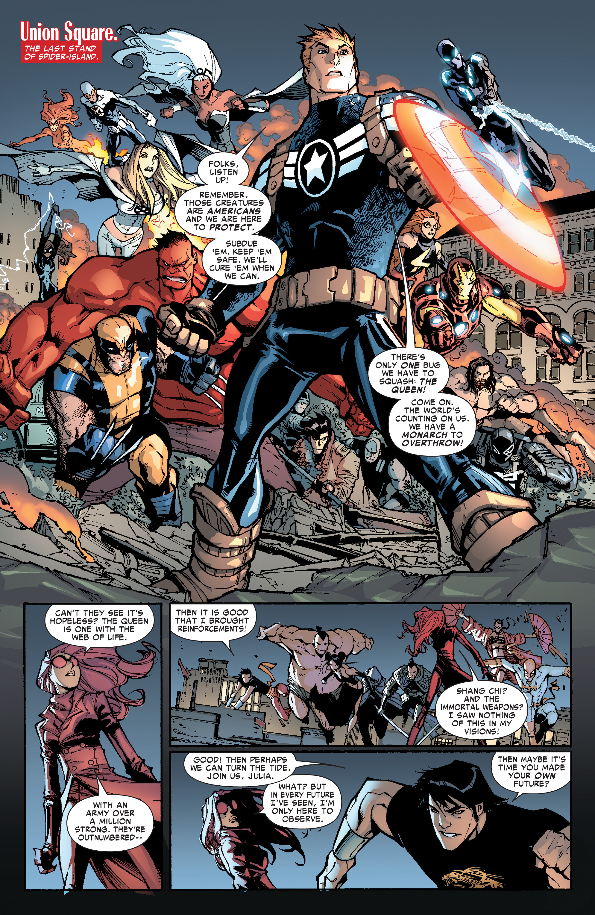 Read online Amazing Spider-Man: Big Time - The Complete Collection comic -  Issue # TPB 2 (Part 4) - 27