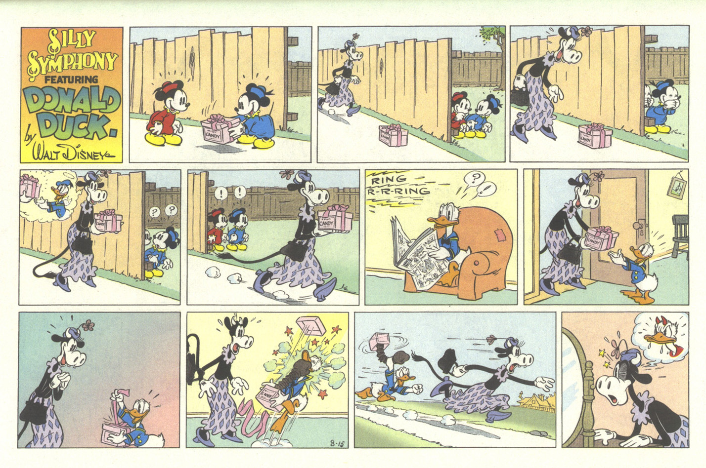 Read online Walt Disney's Donald Duck (1952) comic -  Issue #282 - 31