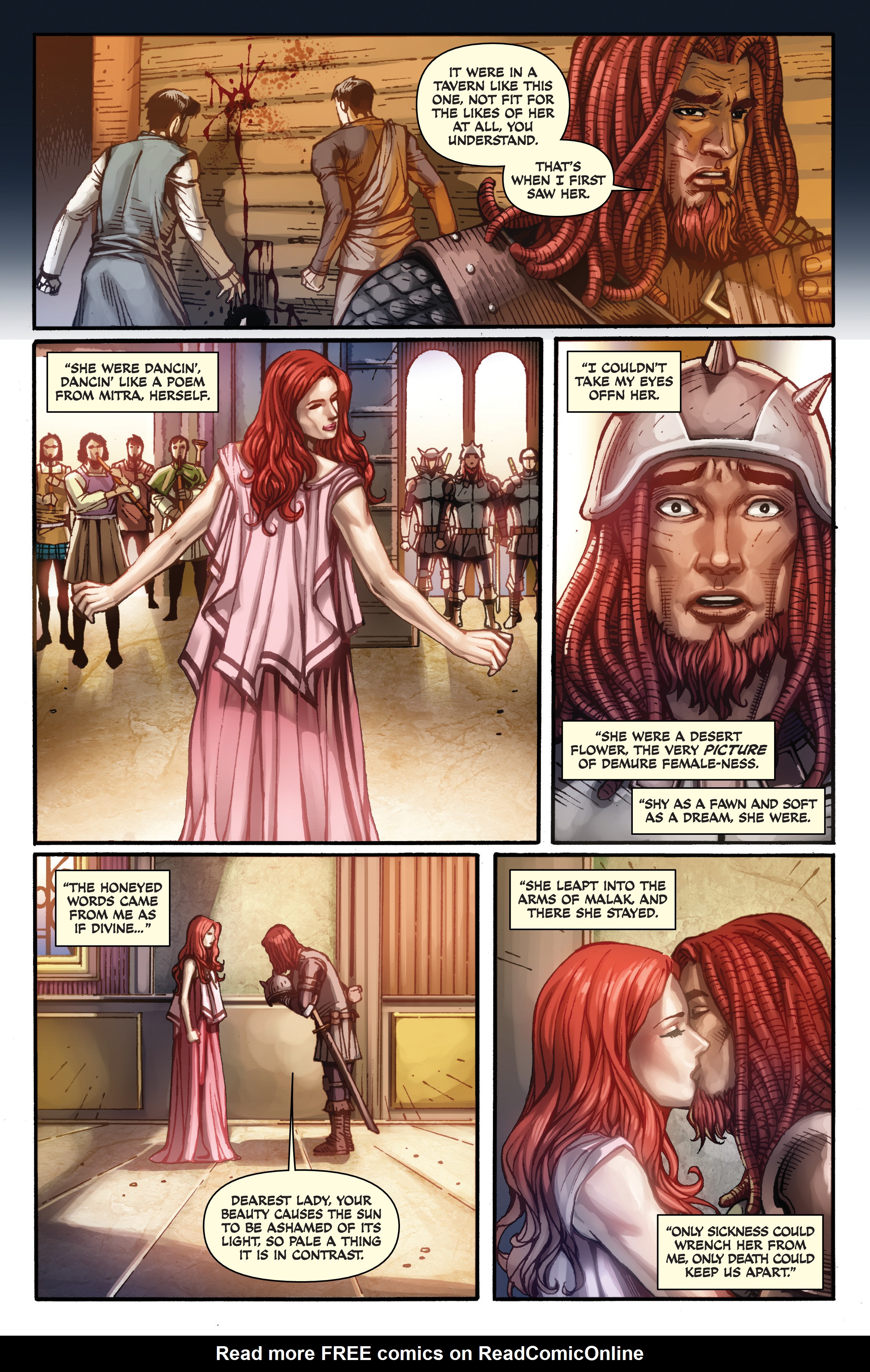 Read online Red Sonja (2013) comic -  Issue # _TPB Complete Gail Simone Red Sonja Omnibus (Part 3) - 95