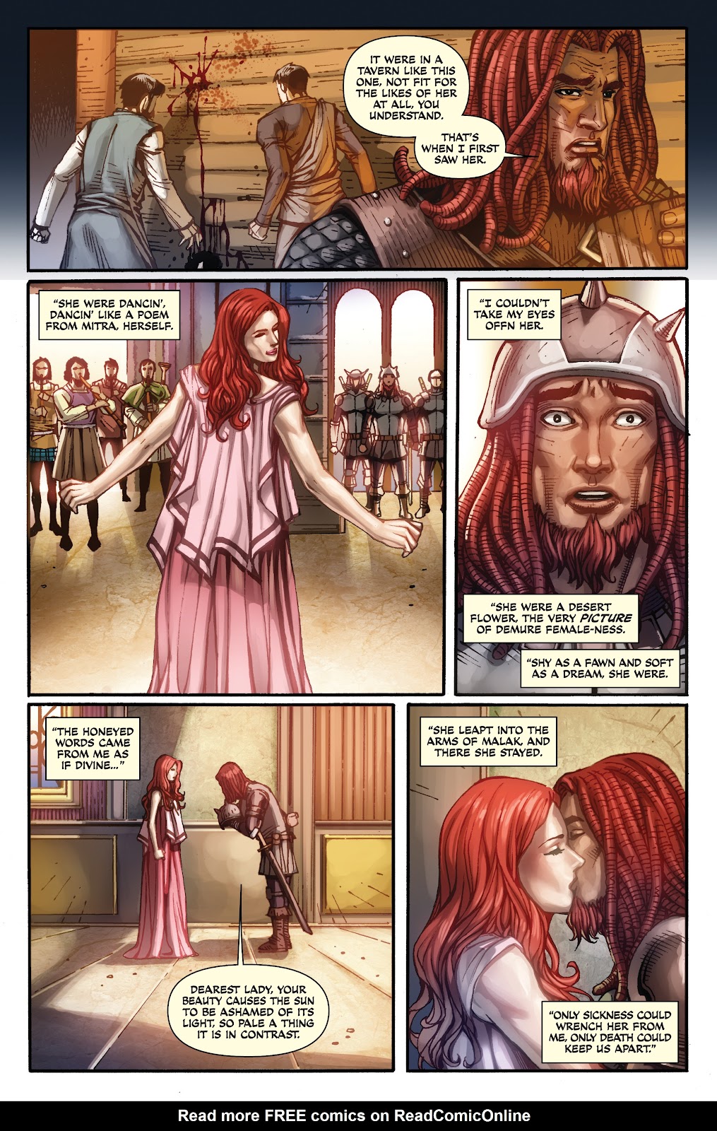 Red Sonja (2013) issue TPB Complete Gail Simone Red Sonja Omnibus (Part 3) - Page 95