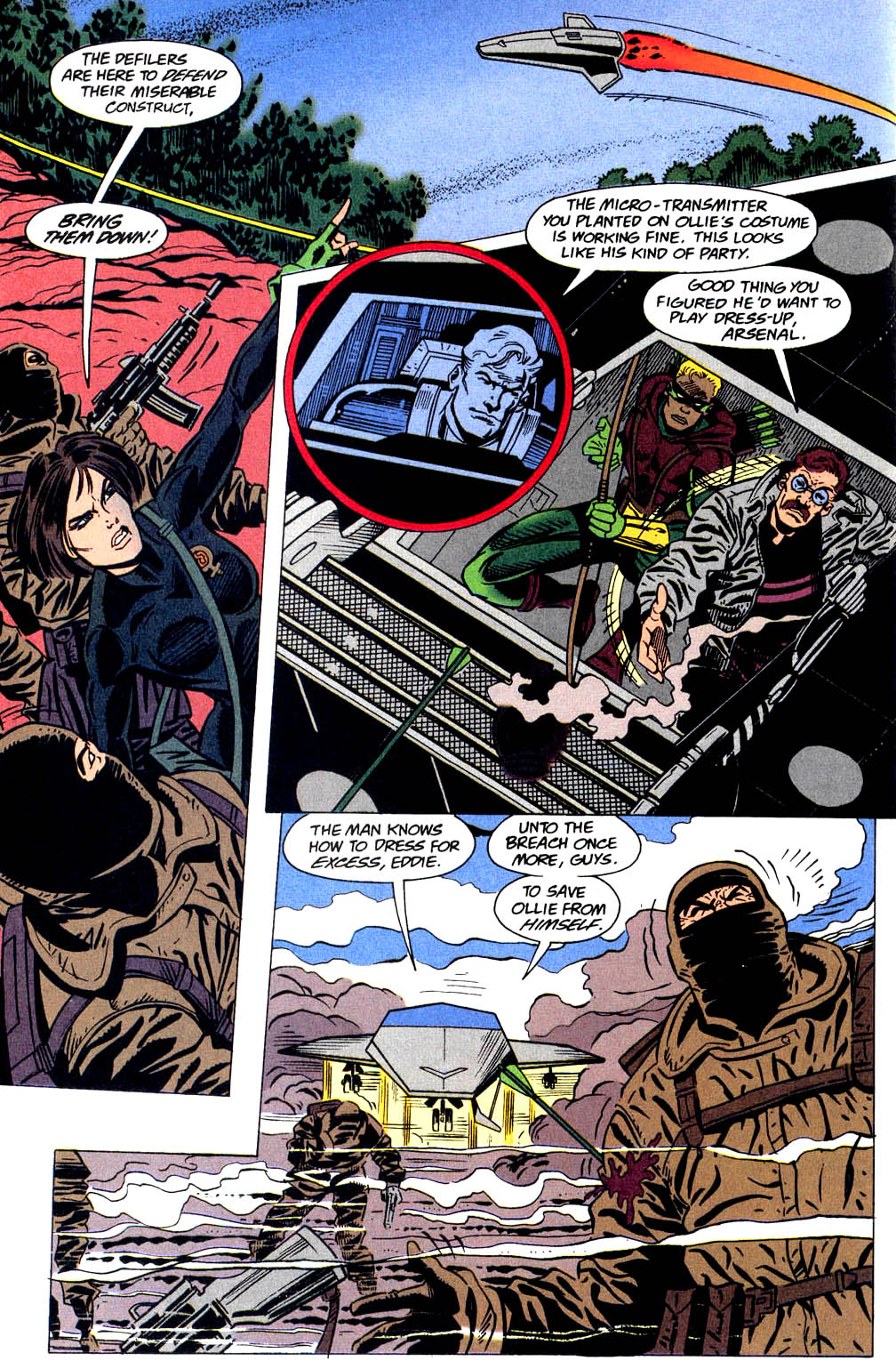 Green Arrow (1988) issue 98 - Page 22