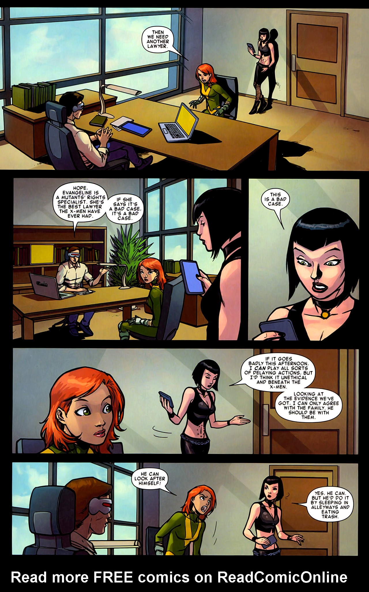 Read online Generation Hope comic -  Issue #8 - 6